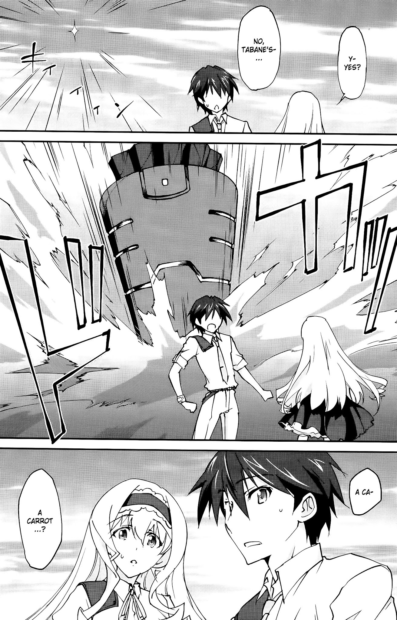 IS (YUUKI Homura) Chapter 23 page 13 - Chapter 23 : Oceans Eleven 1