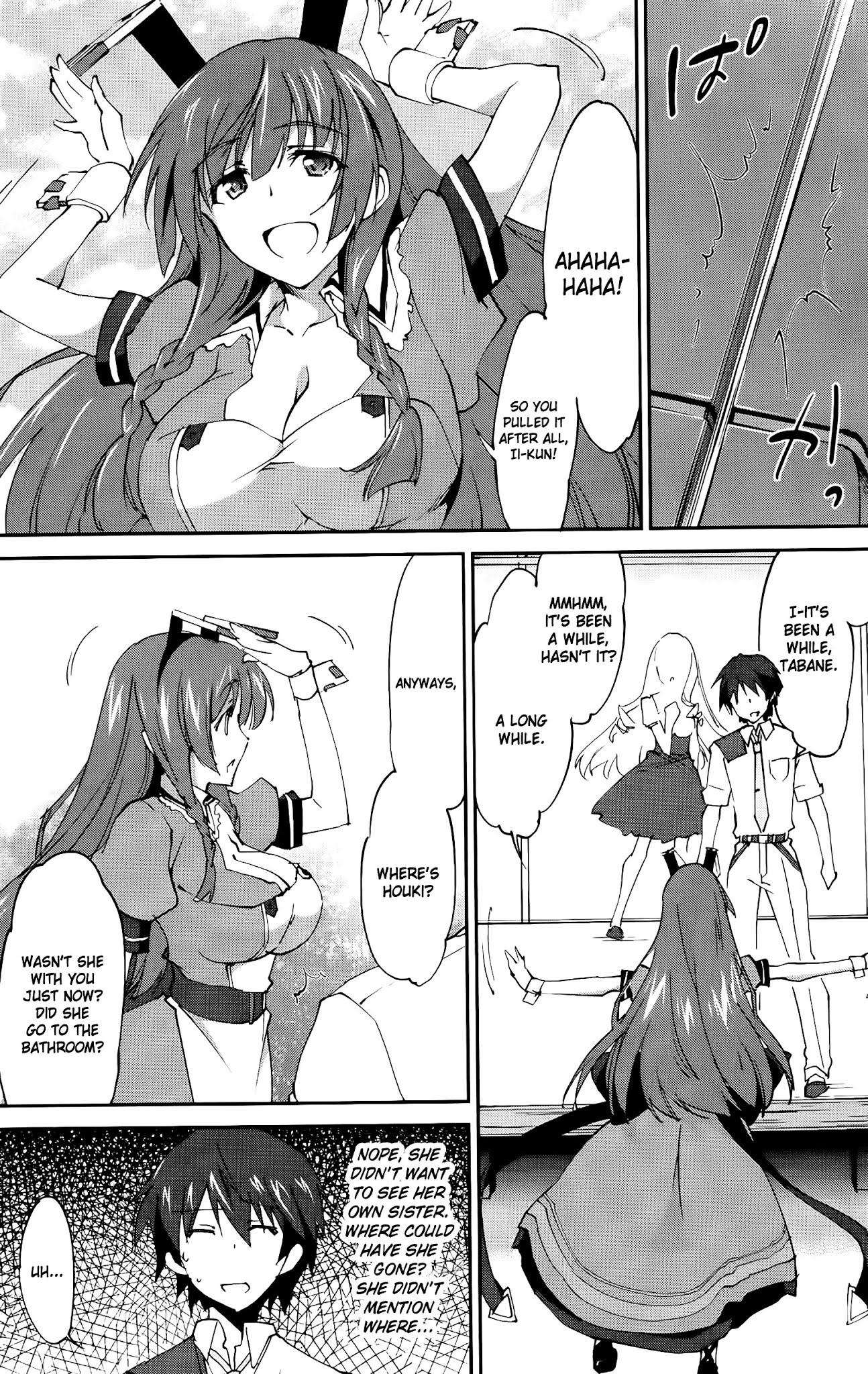 IS (YUUKI Homura) Chapter 23 page 14 - Chapter 23 : Oceans Eleven 1