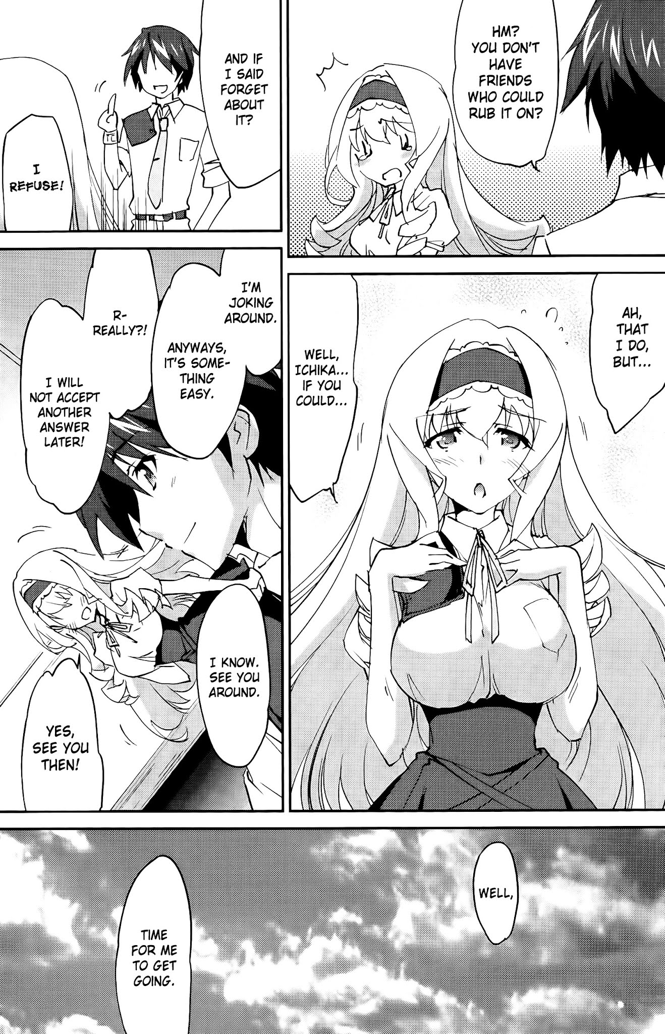 IS (YUUKI Homura) Chapter 23 page 16 - Chapter 23 : Oceans Eleven 1