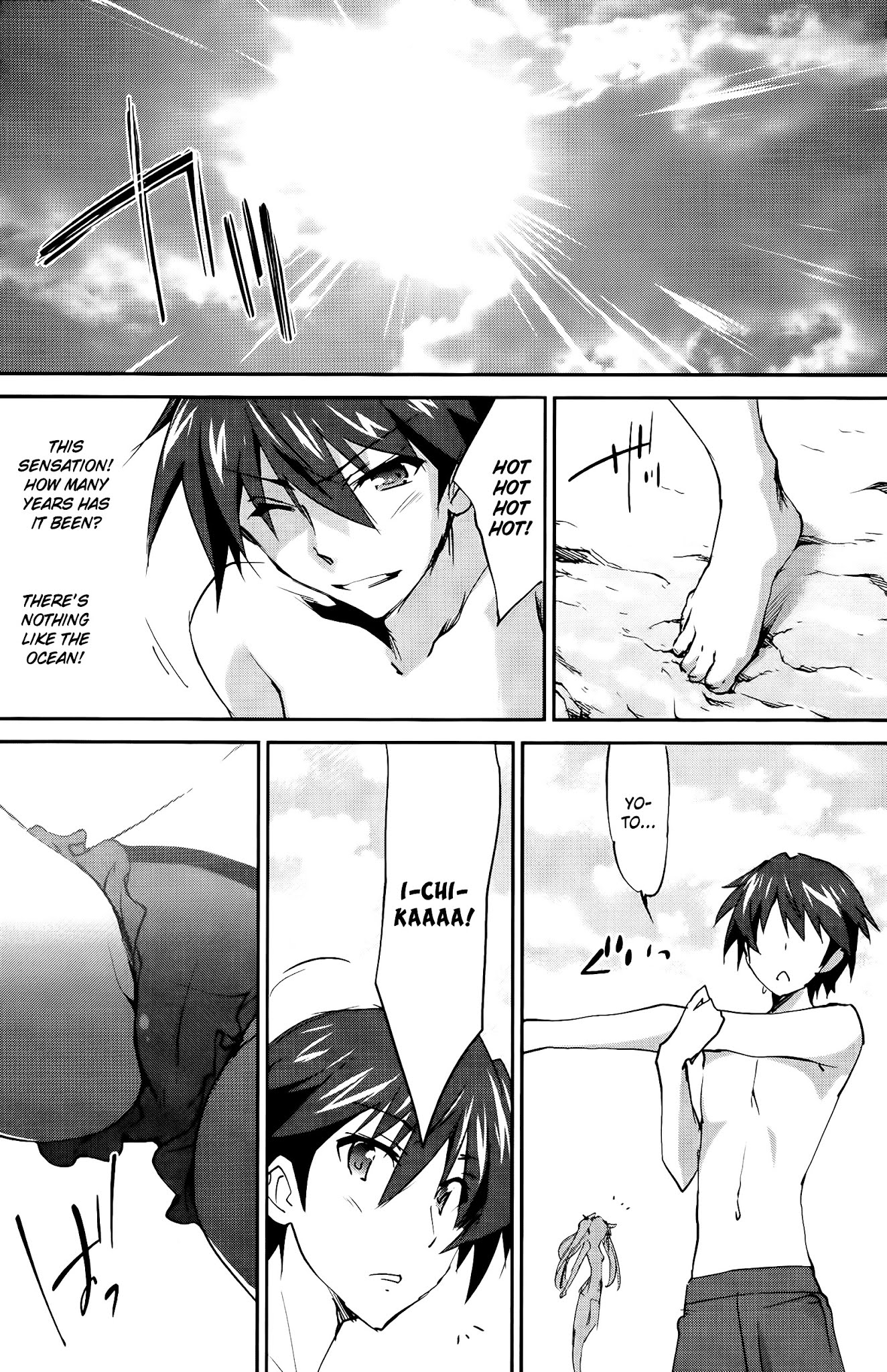 IS (YUUKI Homura) Chapter 23 page 17 - Chapter 23 : Oceans Eleven 1