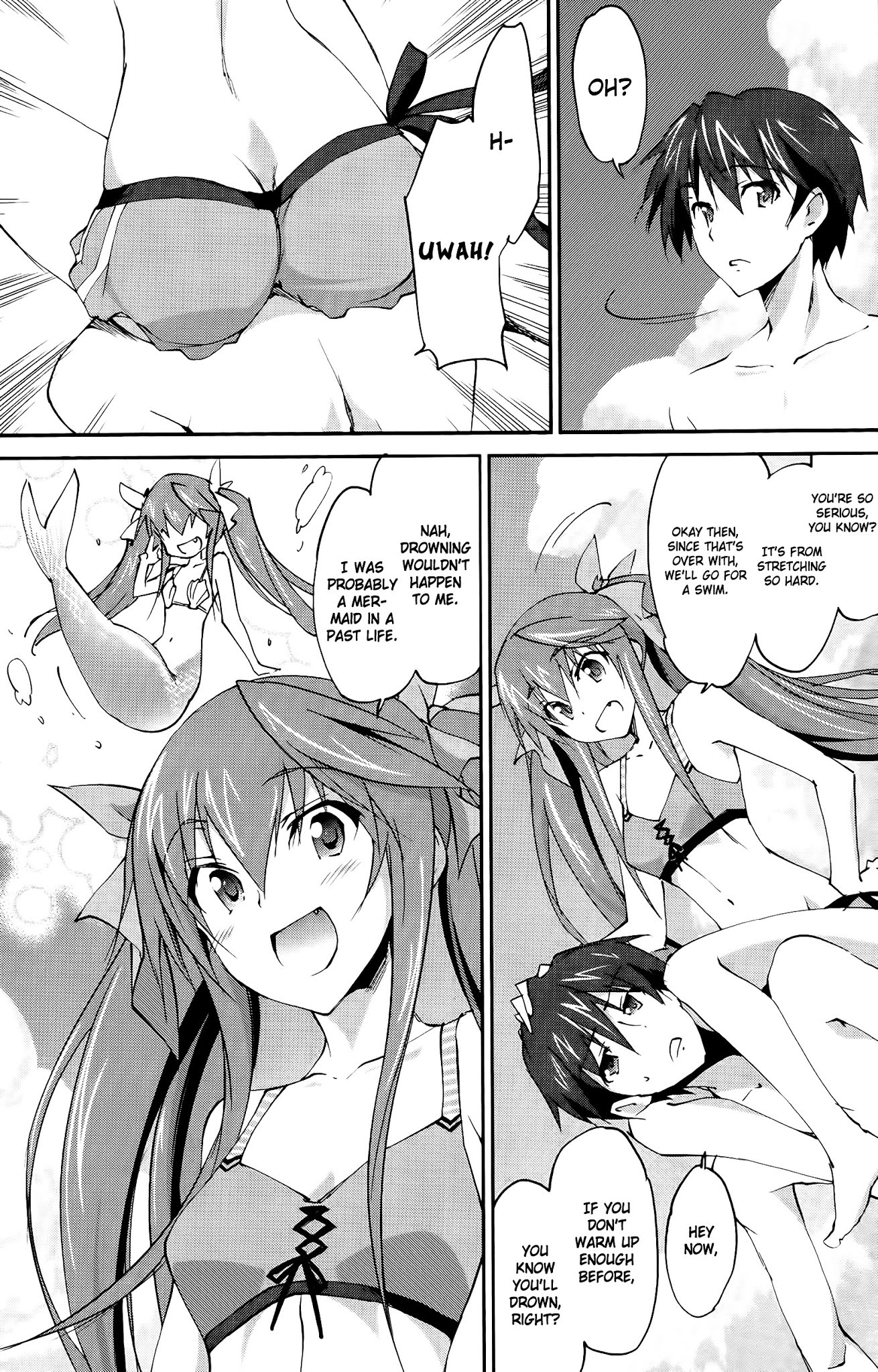 IS (YUUKI Homura) Chapter 23 page 18 - Chapter 23 : Oceans Eleven 1