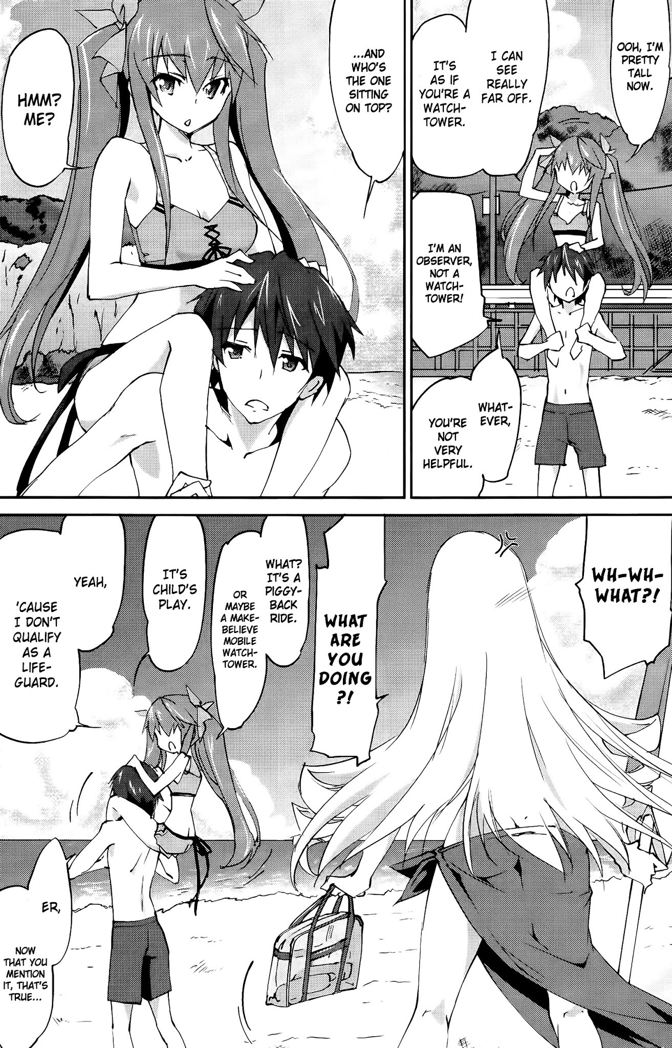IS (YUUKI Homura) Chapter 23 page 19 - Chapter 23 : Oceans Eleven 1