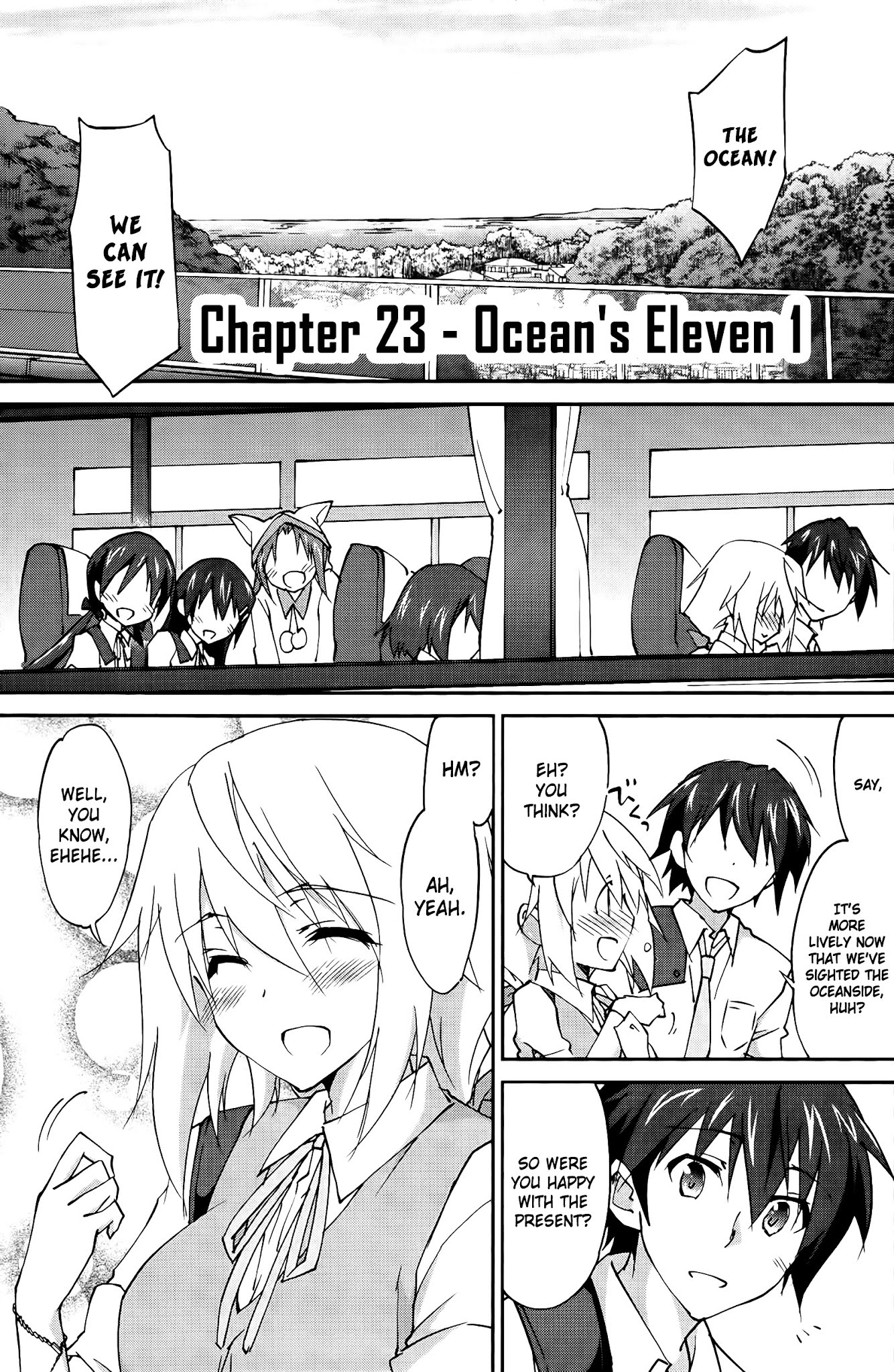IS (YUUKI Homura) Chapter 23 page 2 - Chapter 23 : Oceans Eleven 1