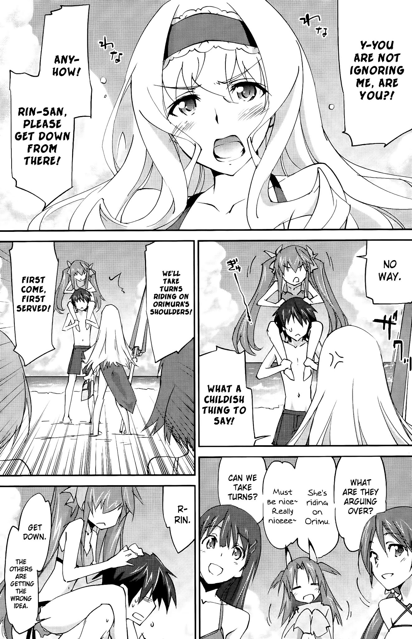 IS (YUUKI Homura) Chapter 23 page 20 - Chapter 23 : Oceans Eleven 1