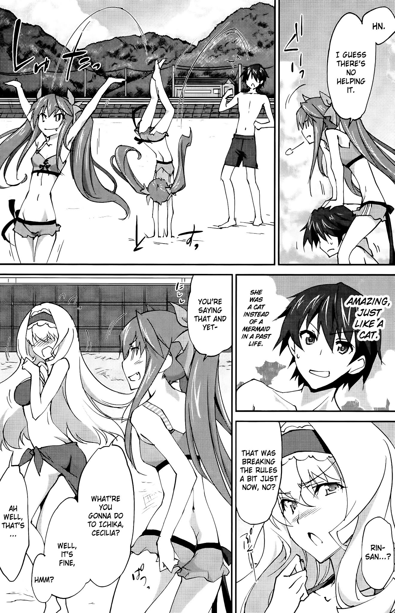 IS (YUUKI Homura) Chapter 23 page 21 - Chapter 23 : Oceans Eleven 1