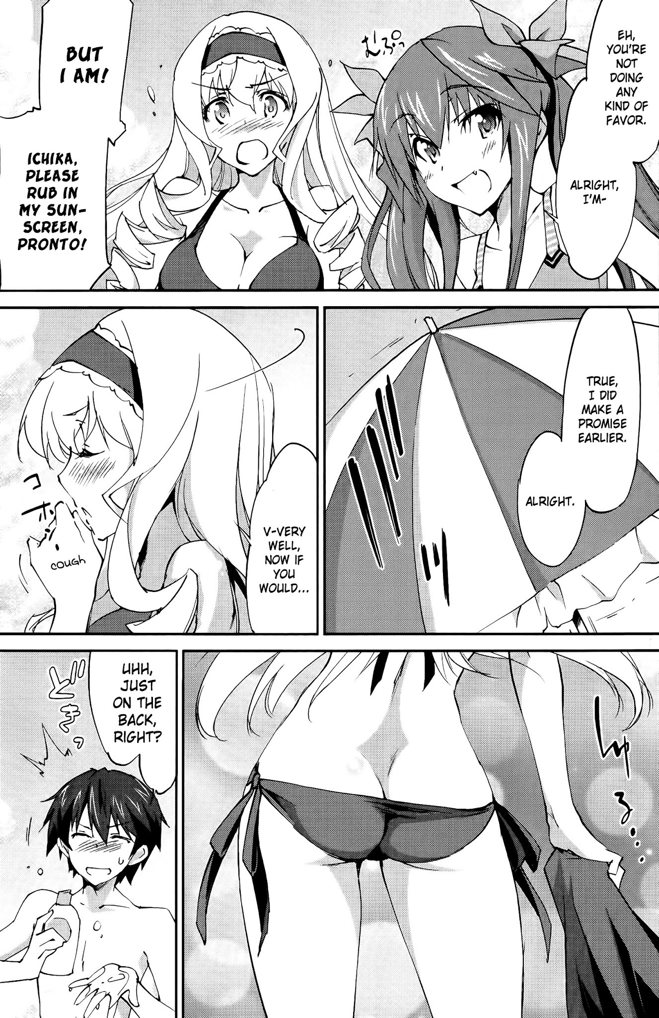 IS (YUUKI Homura) Chapter 23 page 22 - Chapter 23 : Oceans Eleven 1