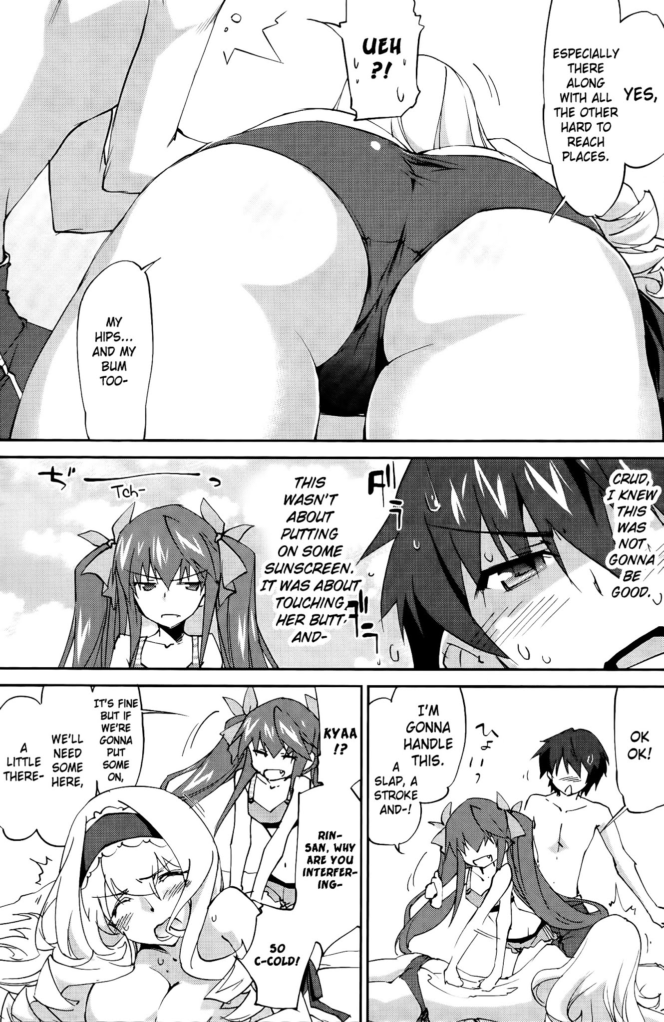 IS (YUUKI Homura) Chapter 23 page 26 - Chapter 23 : Oceans Eleven 1