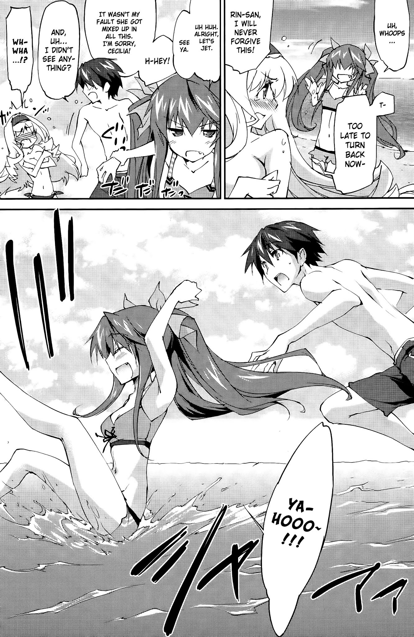 IS (YUUKI Homura) Chapter 23 page 28 - Chapter 23 : Oceans Eleven 1