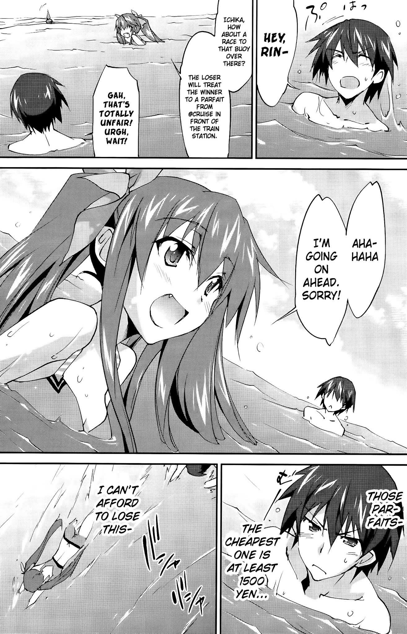 IS (YUUKI Homura) Chapter 23 page 29 - Chapter 23 : Oceans Eleven 1
