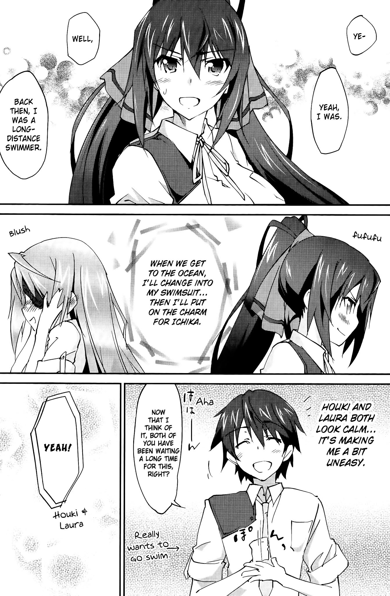 IS (YUUKI Homura) Chapter 23 page 5 - Chapter 23 : Oceans Eleven 1