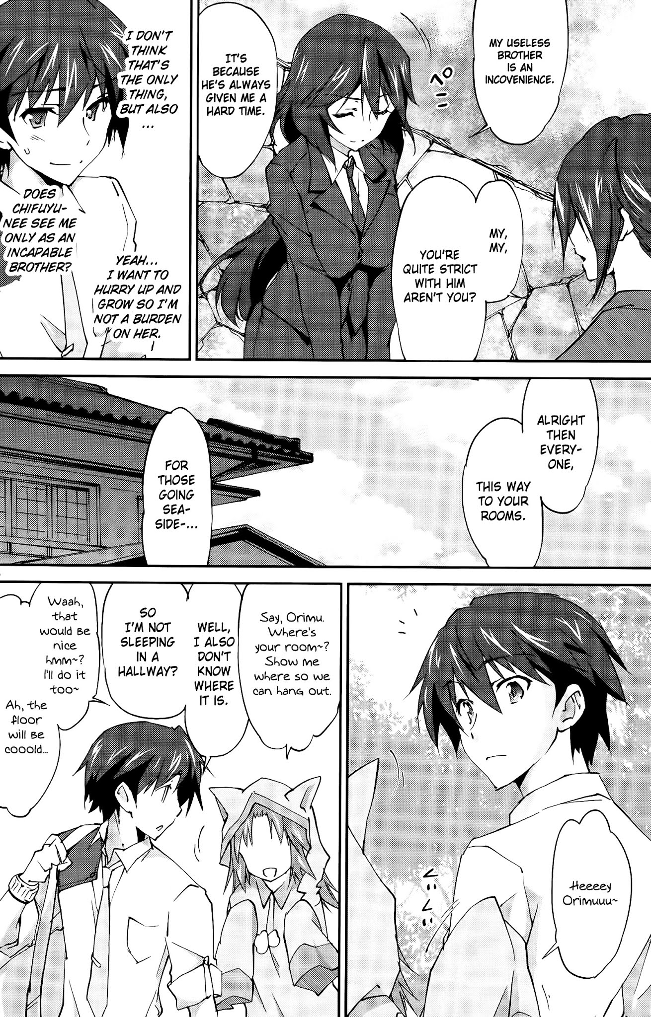 IS (YUUKI Homura) Chapter 23 page 7 - Chapter 23 : Oceans Eleven 1