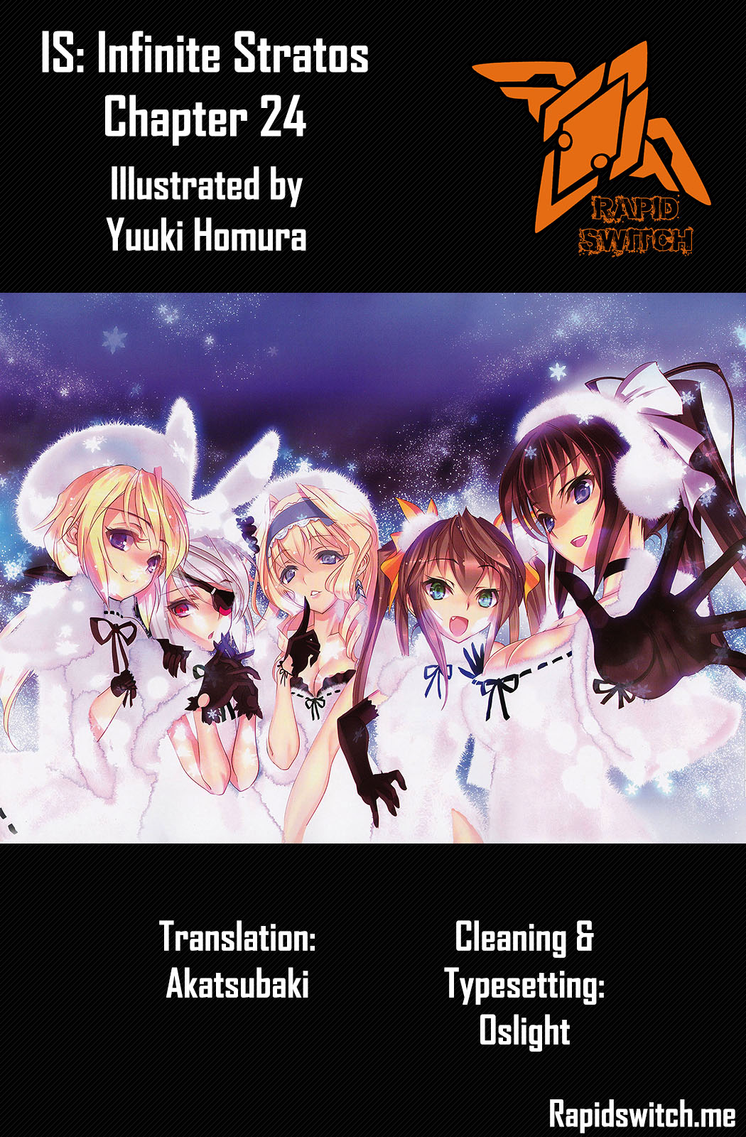 IS (YUUKI Homura) Chapter 24 page 1 - Chapter 24 : Oceans' Eleven 2