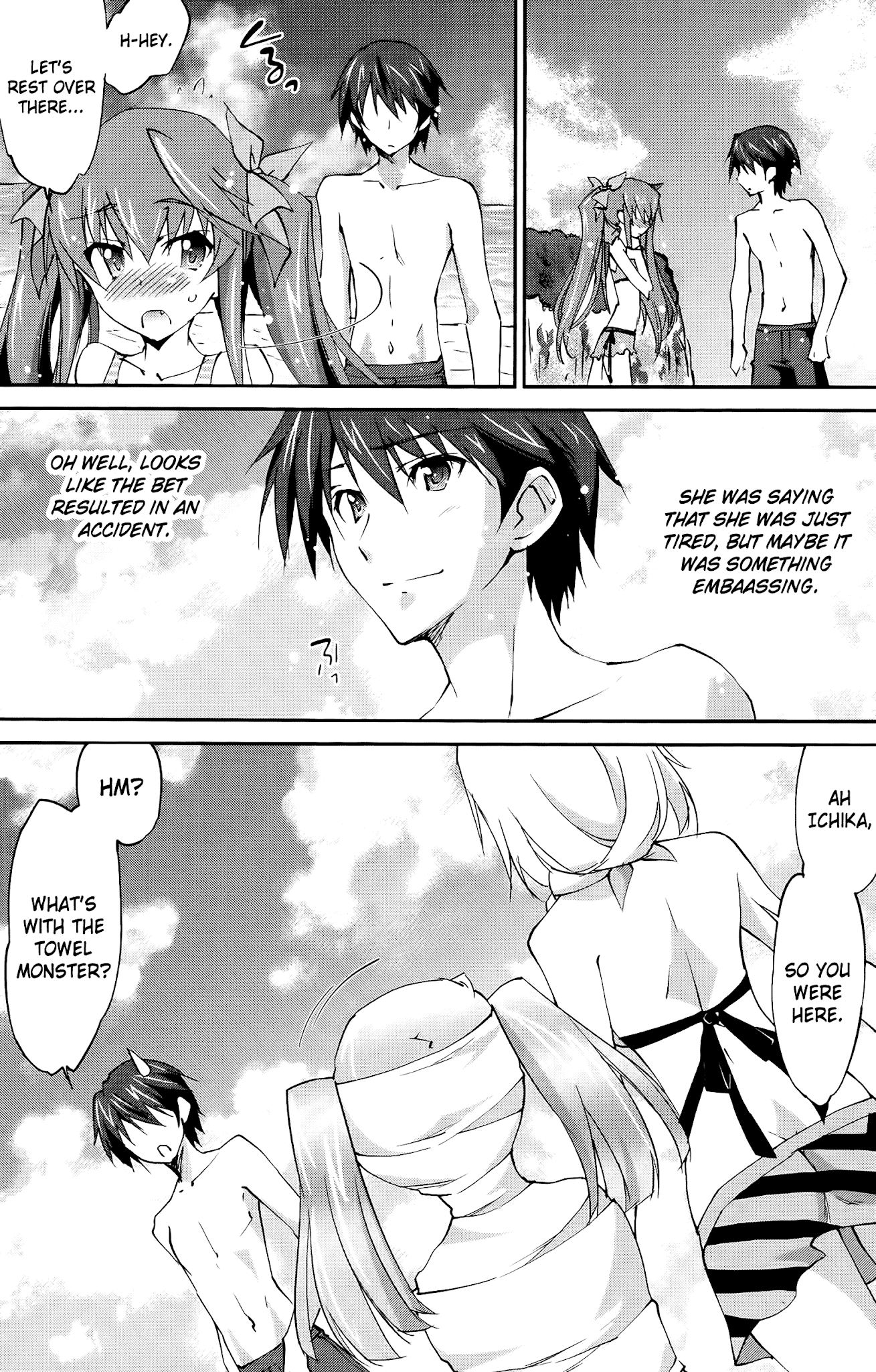 IS (YUUKI Homura) Chapter 24 page 10 - Chapter 24 : Oceans' Eleven 2