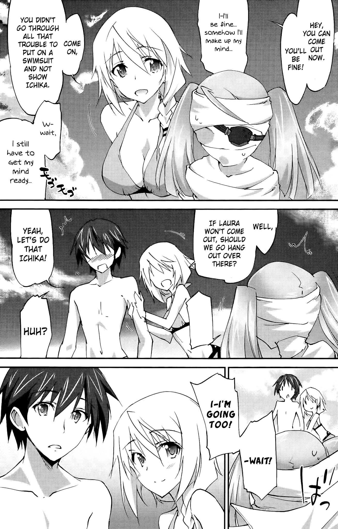 IS (YUUKI Homura) Chapter 24 page 11 - Chapter 24 : Oceans' Eleven 2
