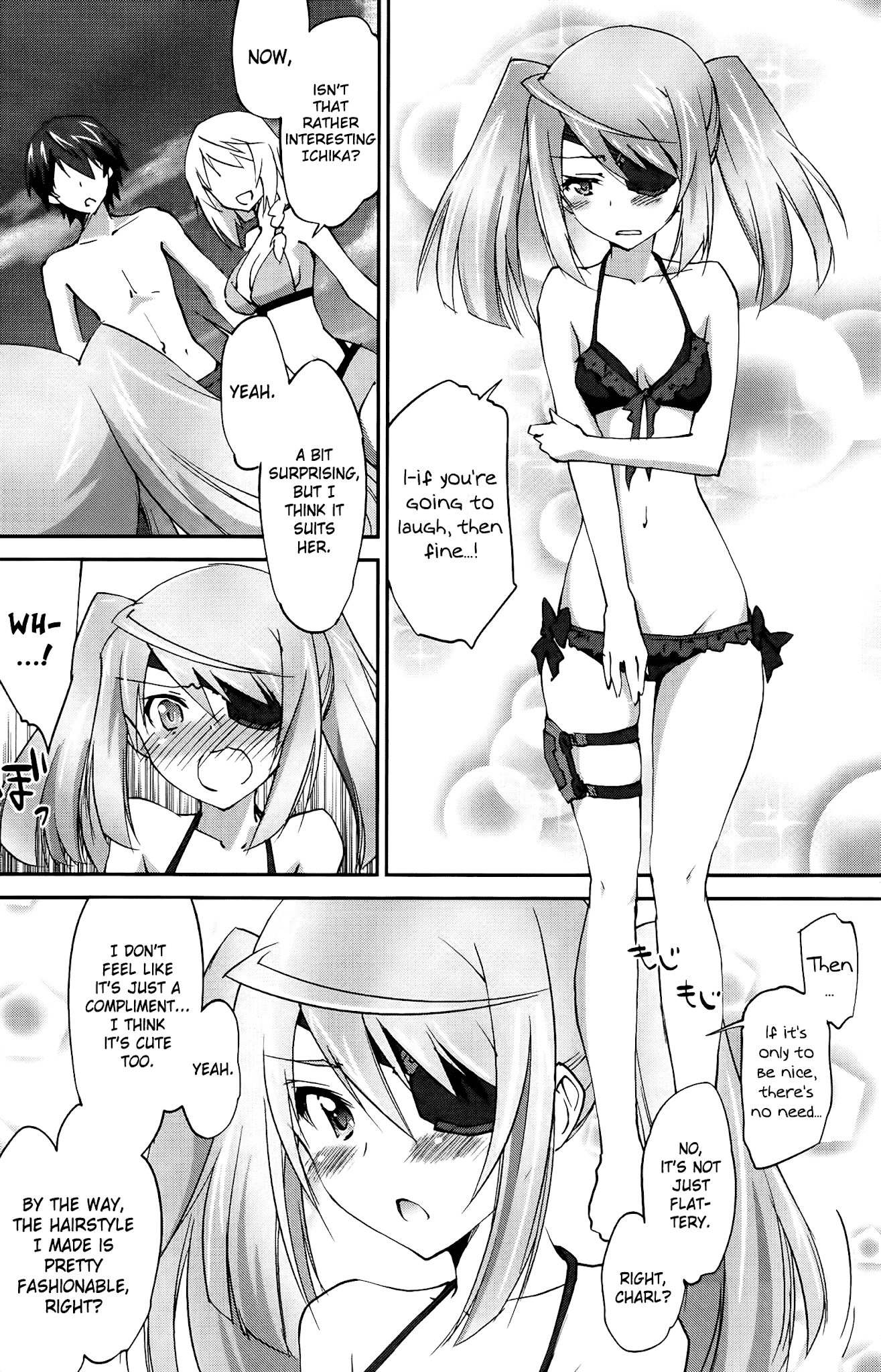 IS (YUUKI Homura) Chapter 24 page 12 - Chapter 24 : Oceans' Eleven 2