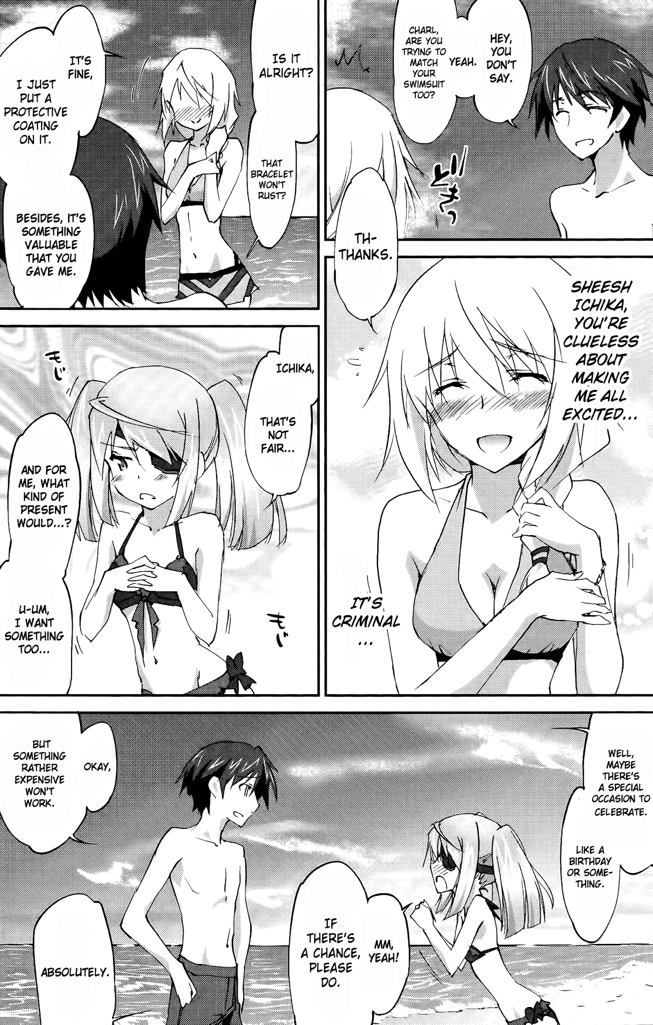 IS (YUUKI Homura) Chapter 24 page 13 - Chapter 24 : Oceans' Eleven 2