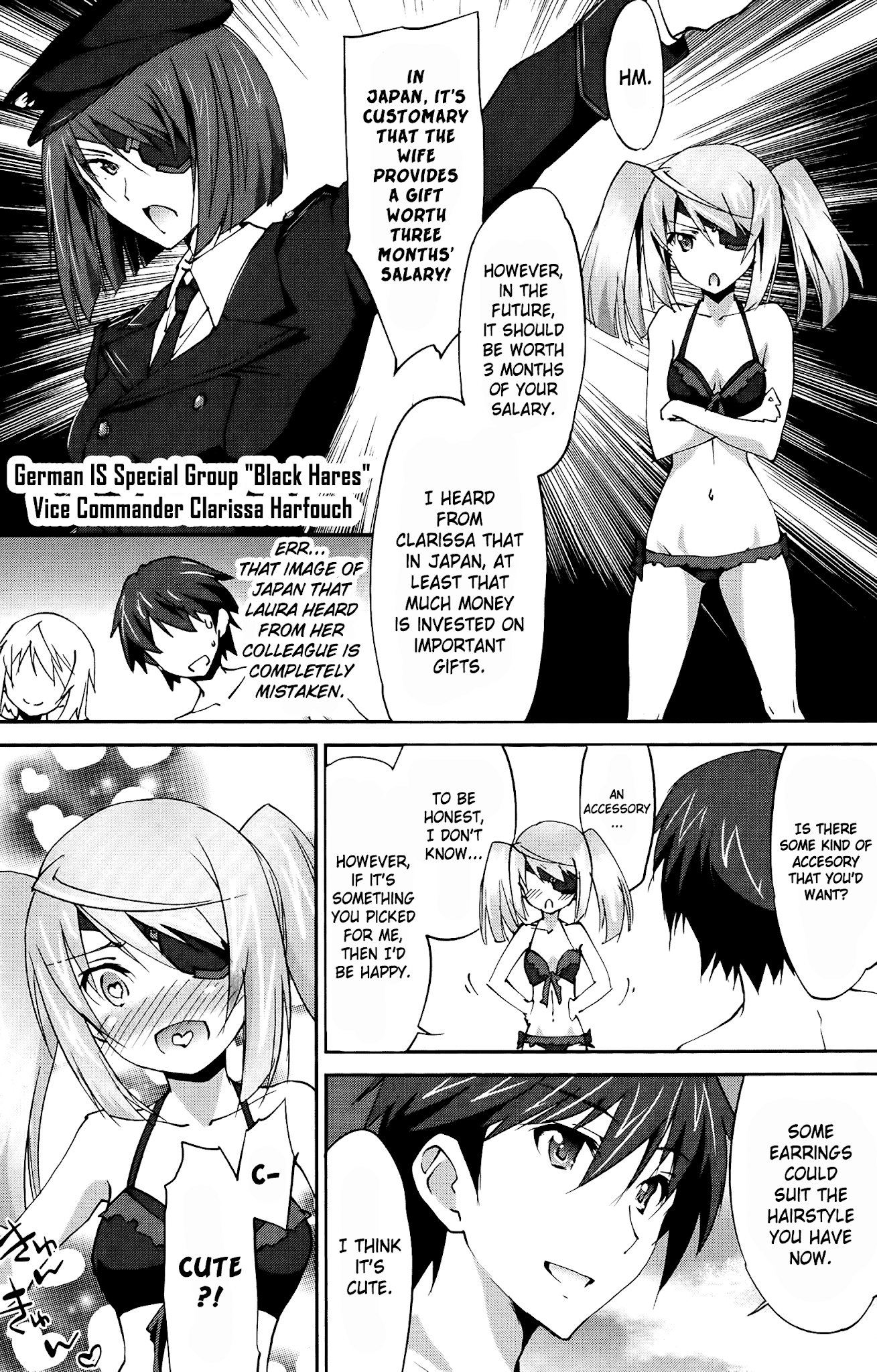 IS (YUUKI Homura) Chapter 24 page 14 - Chapter 24 : Oceans' Eleven 2