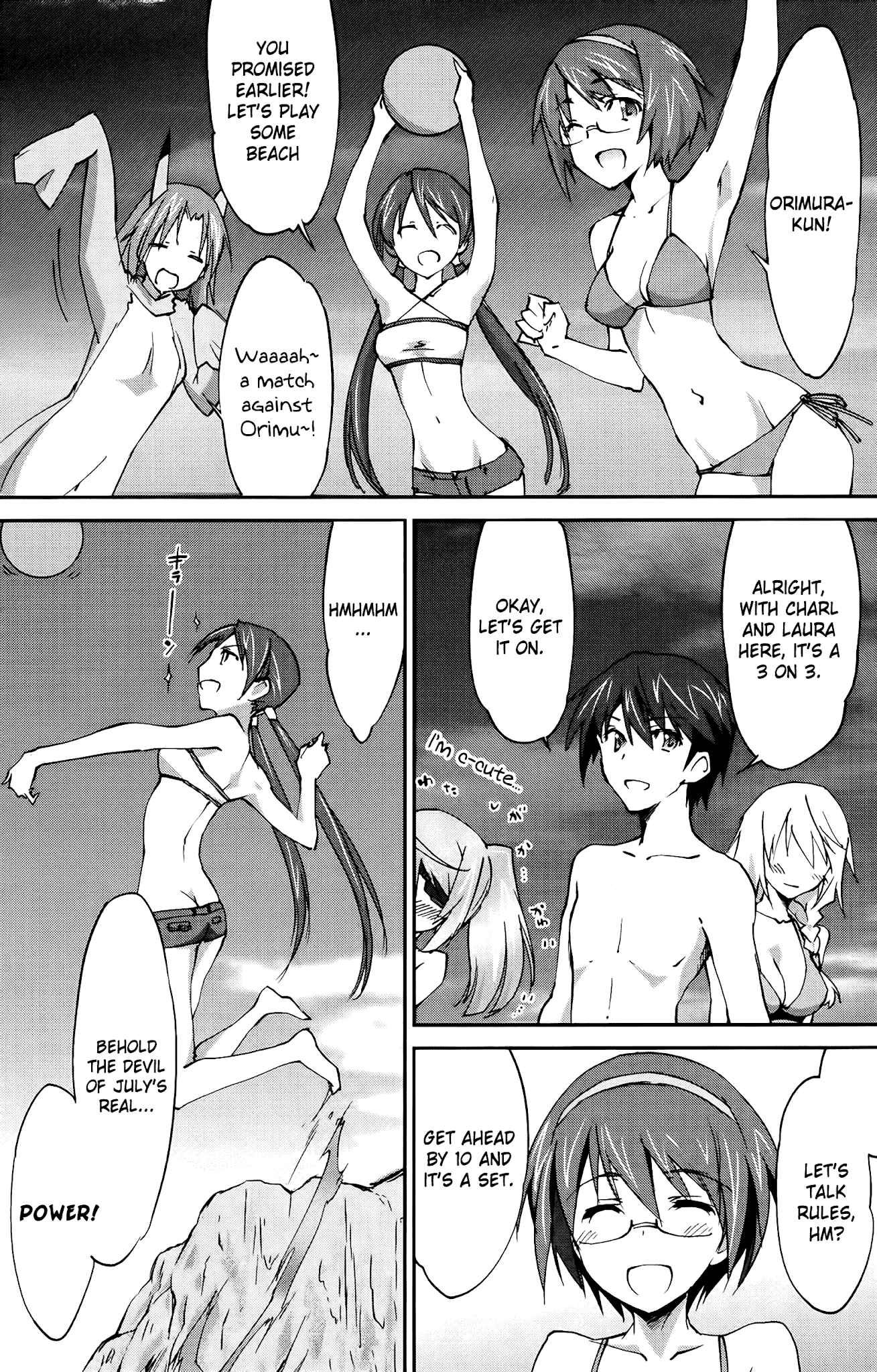 IS (YUUKI Homura) Chapter 24 page 15 - Chapter 24 : Oceans' Eleven 2