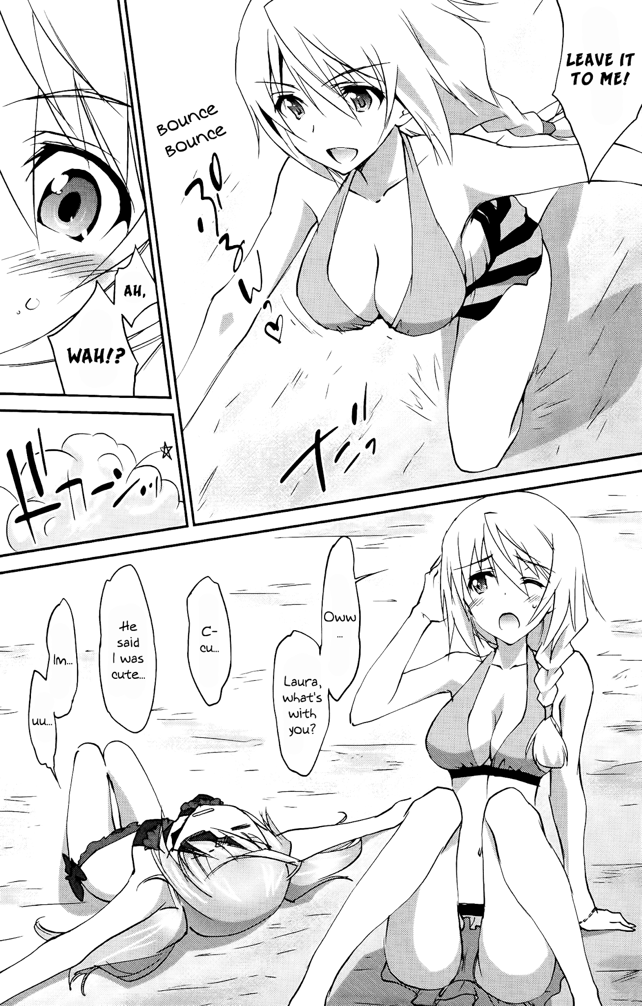 IS (YUUKI Homura) Chapter 24 page 16 - Chapter 24 : Oceans' Eleven 2