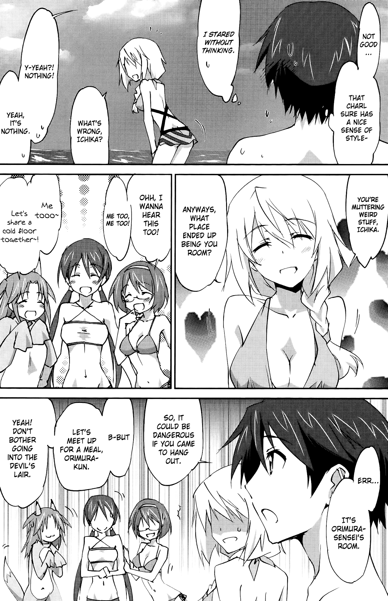 IS (YUUKI Homura) Chapter 24 page 19 - Chapter 24 : Oceans' Eleven 2