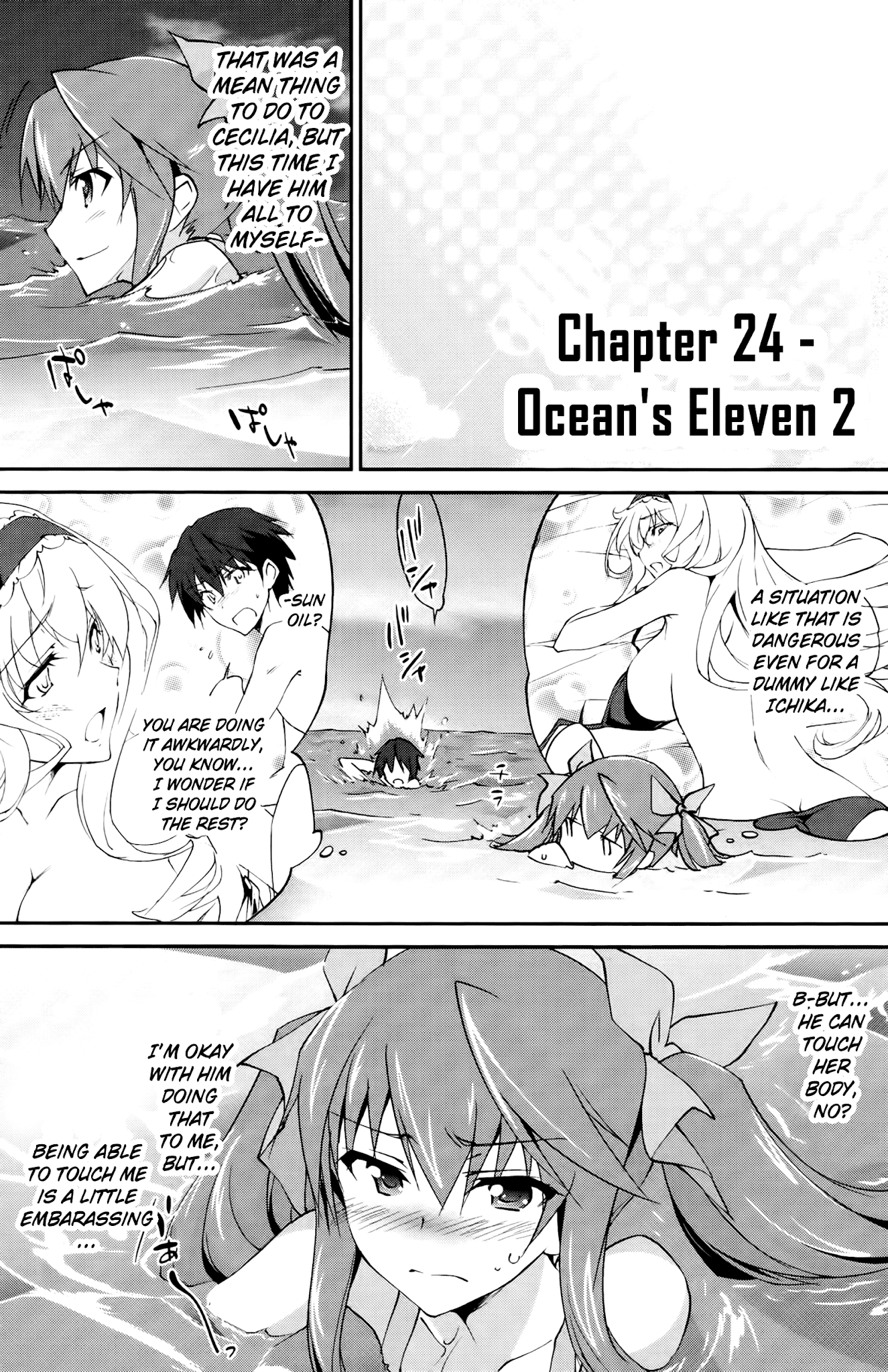 IS (YUUKI Homura) Chapter 24 page 2 - Chapter 24 : Oceans' Eleven 2