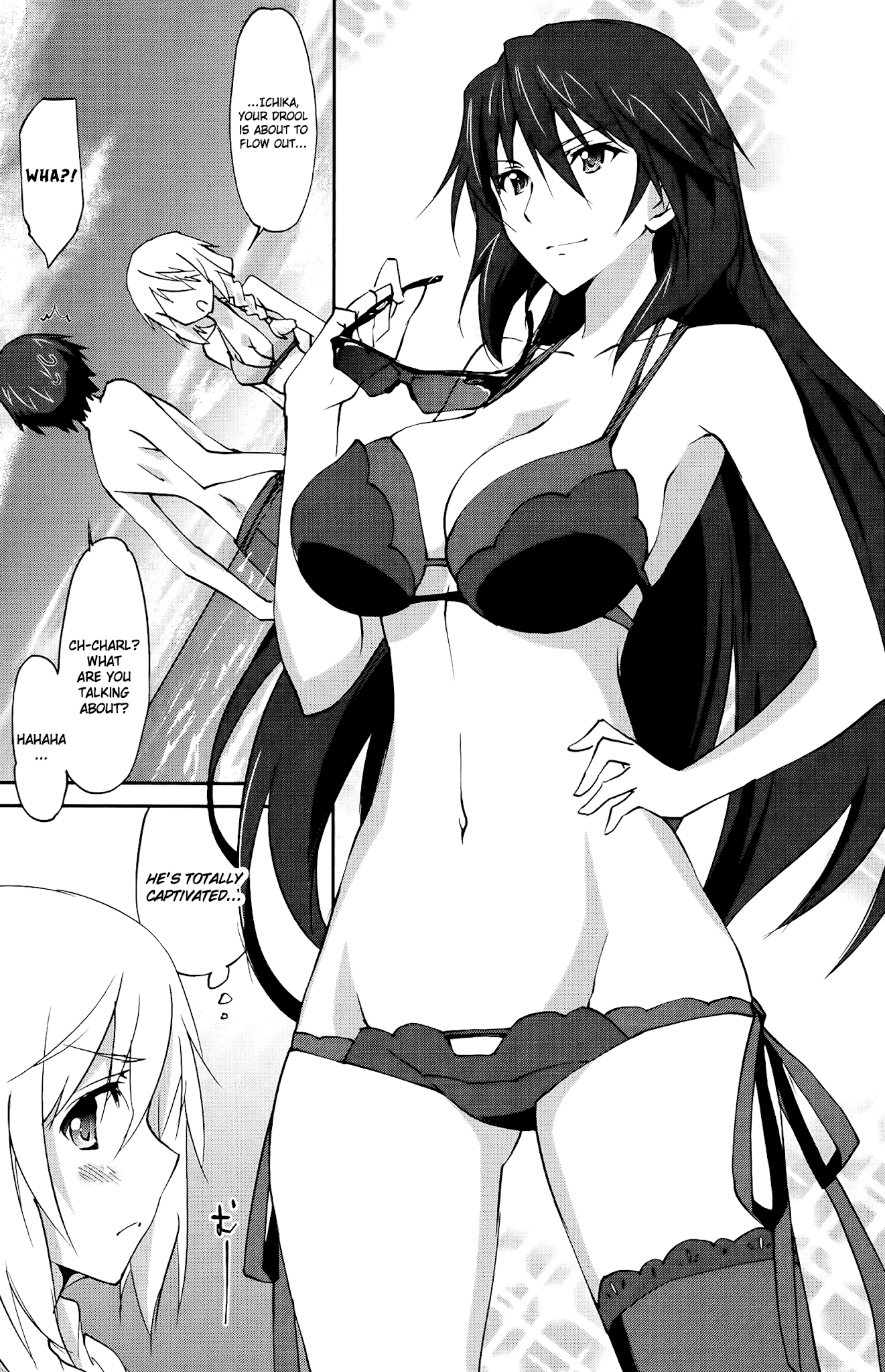 IS (YUUKI Homura) Chapter 24 page 21 - Chapter 24 : Oceans' Eleven 2