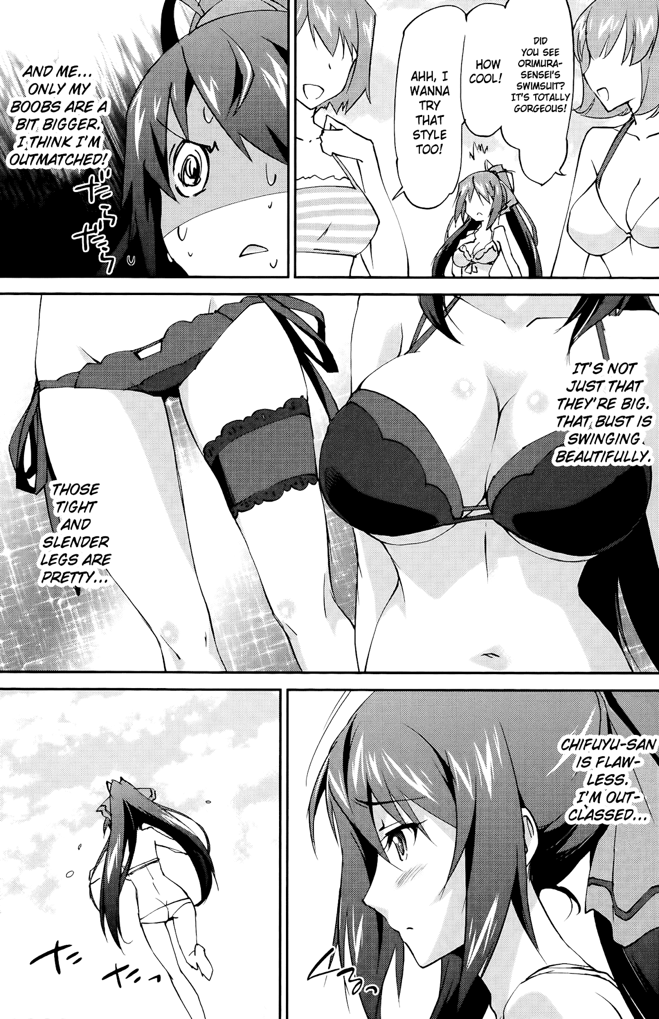 IS (YUUKI Homura) Chapter 24 page 22 - Chapter 24 : Oceans' Eleven 2