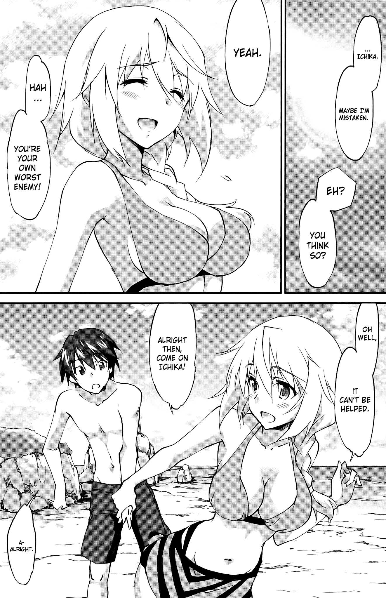 IS (YUUKI Homura) Chapter 24 page 24 - Chapter 24 : Oceans' Eleven 2