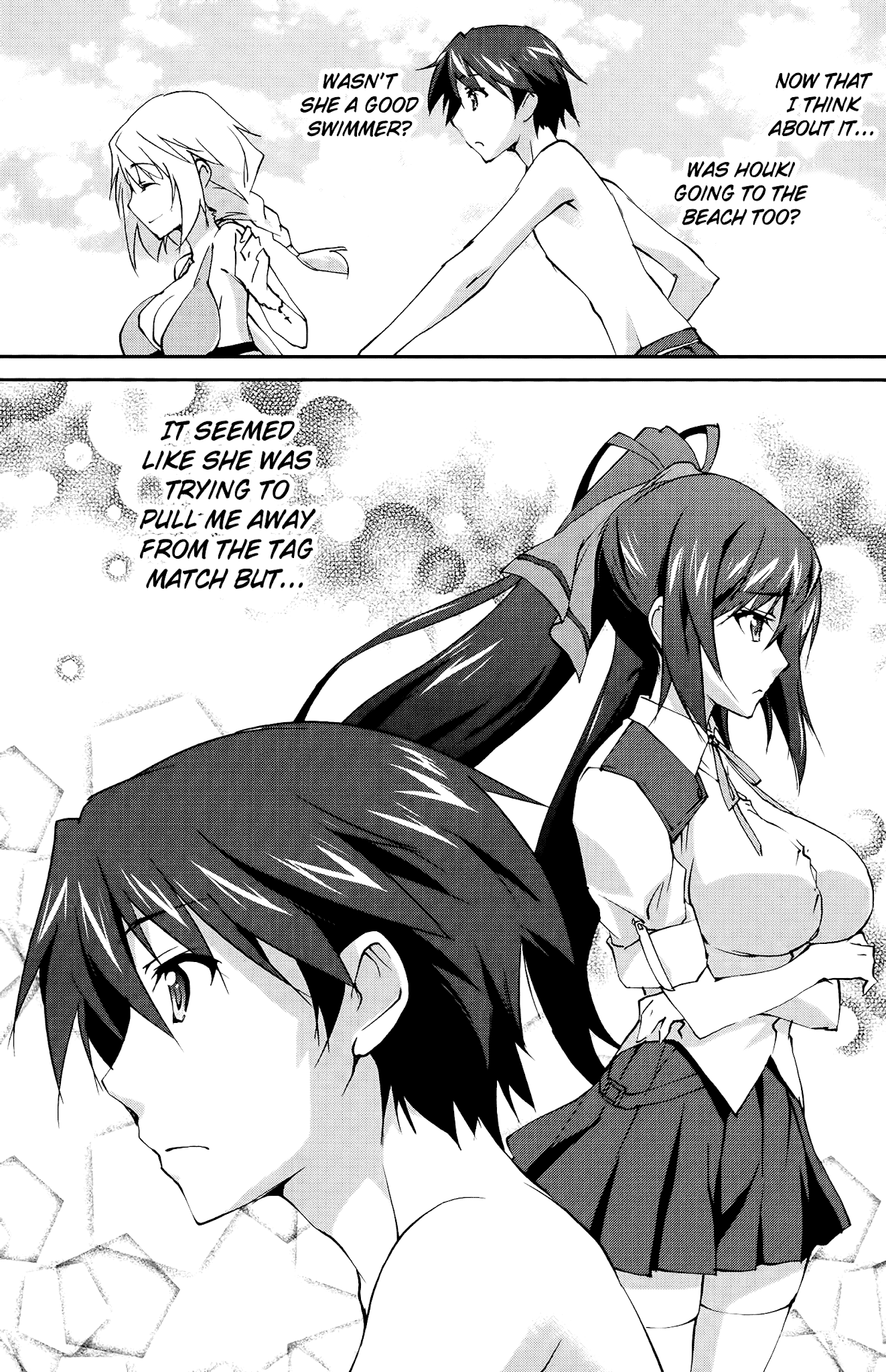 IS (YUUKI Homura) Chapter 24 page 25 - Chapter 24 : Oceans' Eleven 2