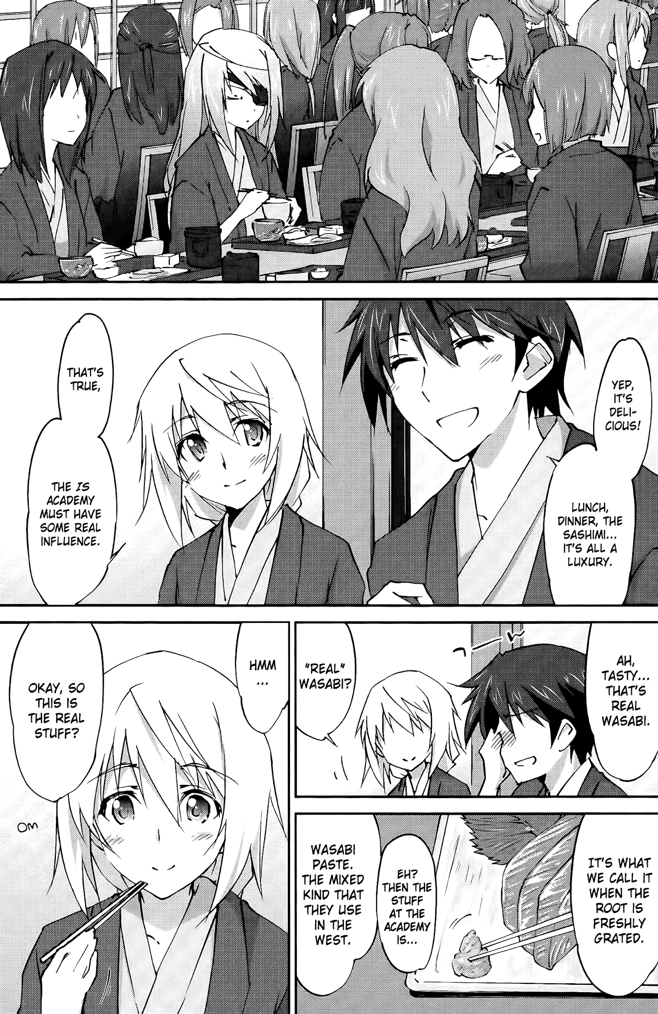 IS (YUUKI Homura) Chapter 24 page 26 - Chapter 24 : Oceans' Eleven 2