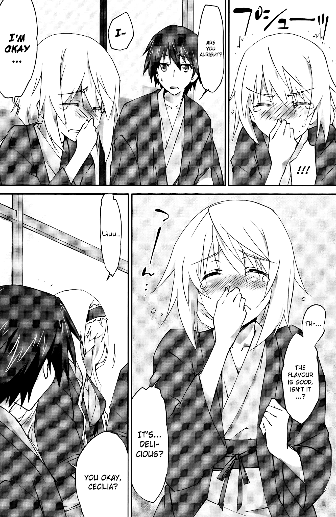 IS (YUUKI Homura) Chapter 24 page 27 - Chapter 24 : Oceans' Eleven 2
