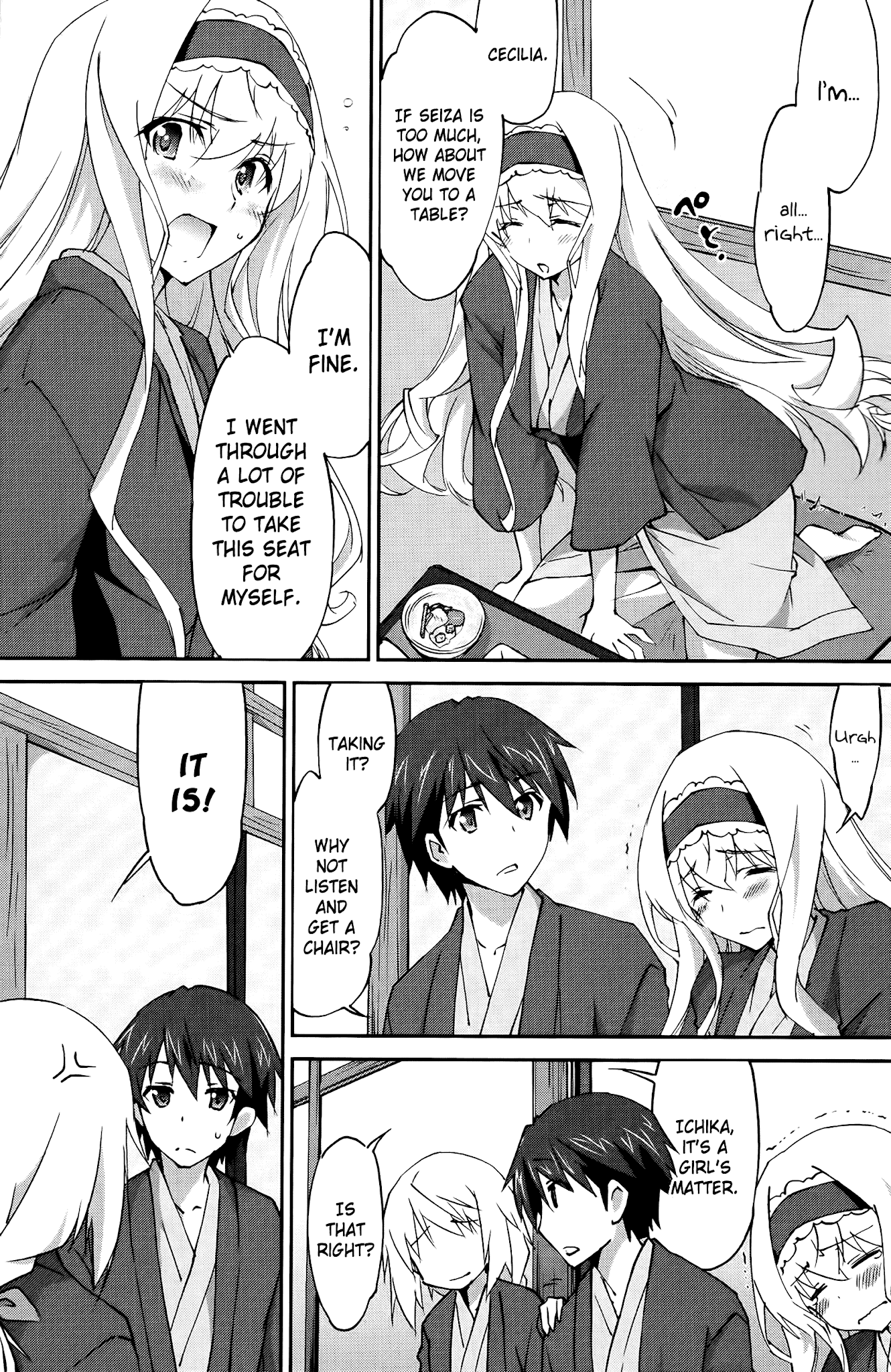 IS (YUUKI Homura) Chapter 24 page 28 - Chapter 24 : Oceans' Eleven 2
