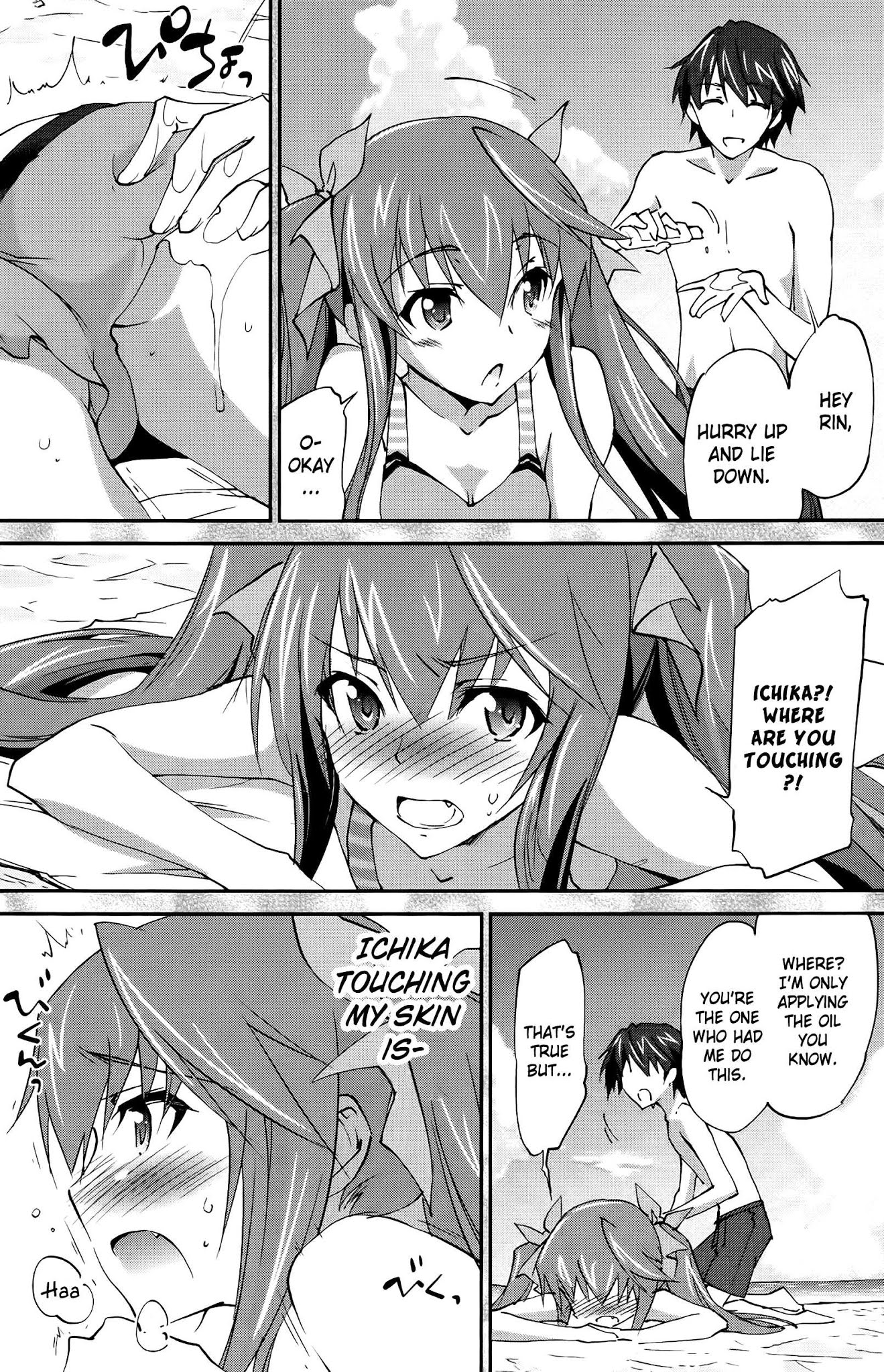 IS (YUUKI Homura) Chapter 24 page 3 - Chapter 24 : Oceans' Eleven 2