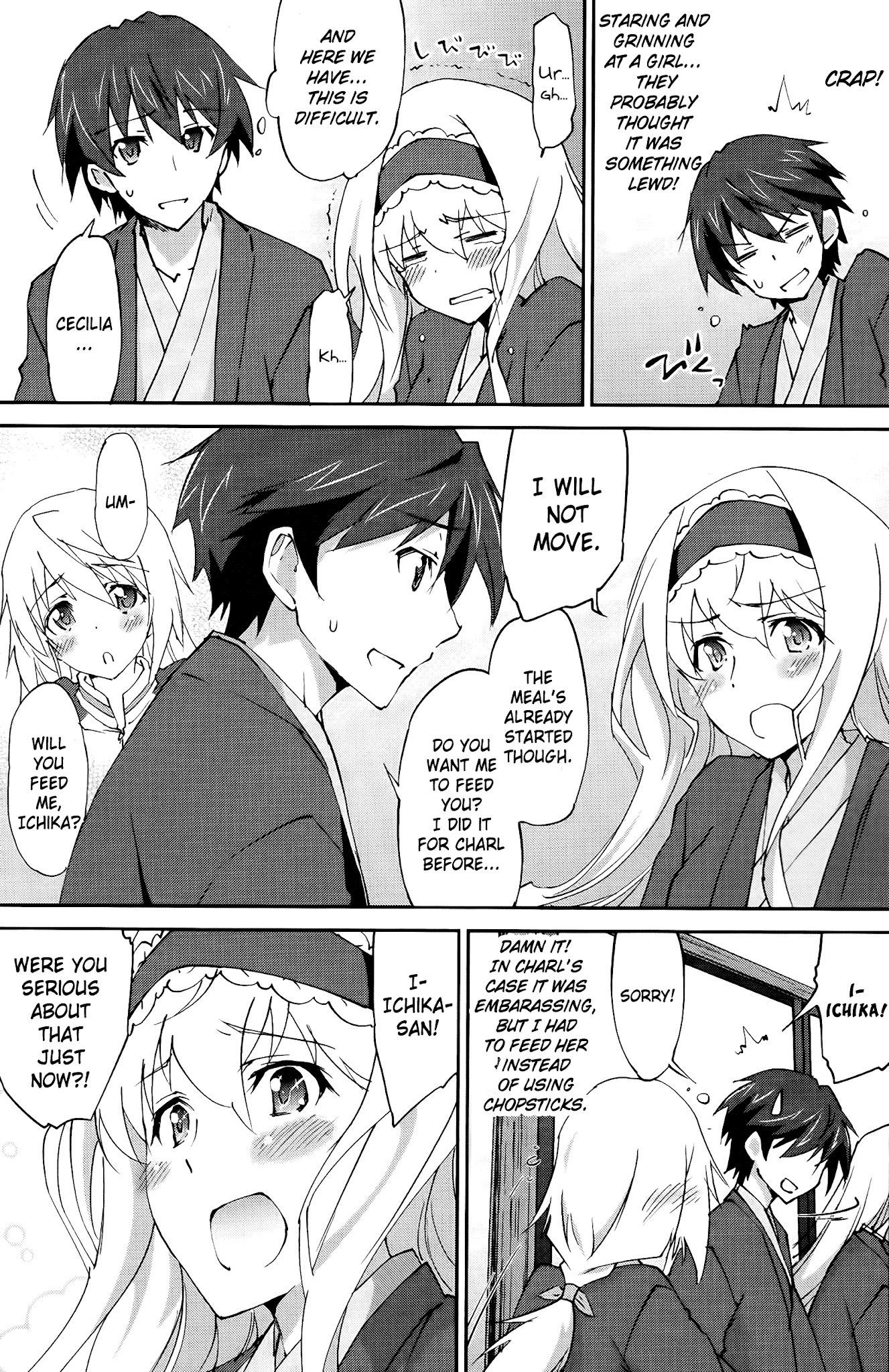 IS (YUUKI Homura) Chapter 24 page 30 - Chapter 24 : Oceans' Eleven 2
