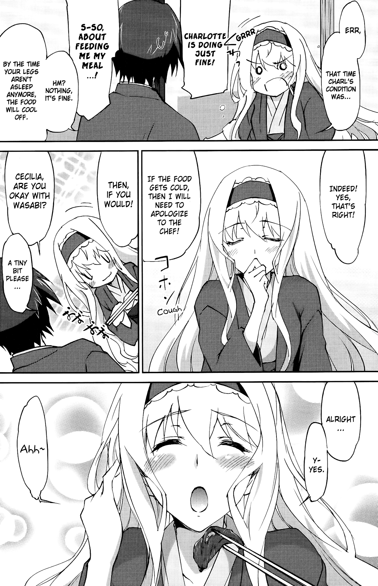 IS (YUUKI Homura) Chapter 24 page 31 - Chapter 24 : Oceans' Eleven 2