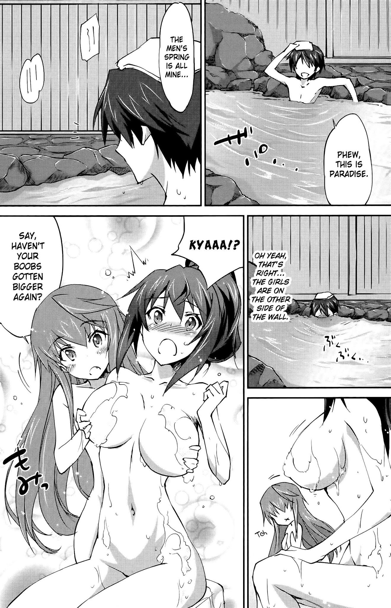 IS (YUUKI Homura) Chapter 24 page 35 - Chapter 24 : Oceans' Eleven 2