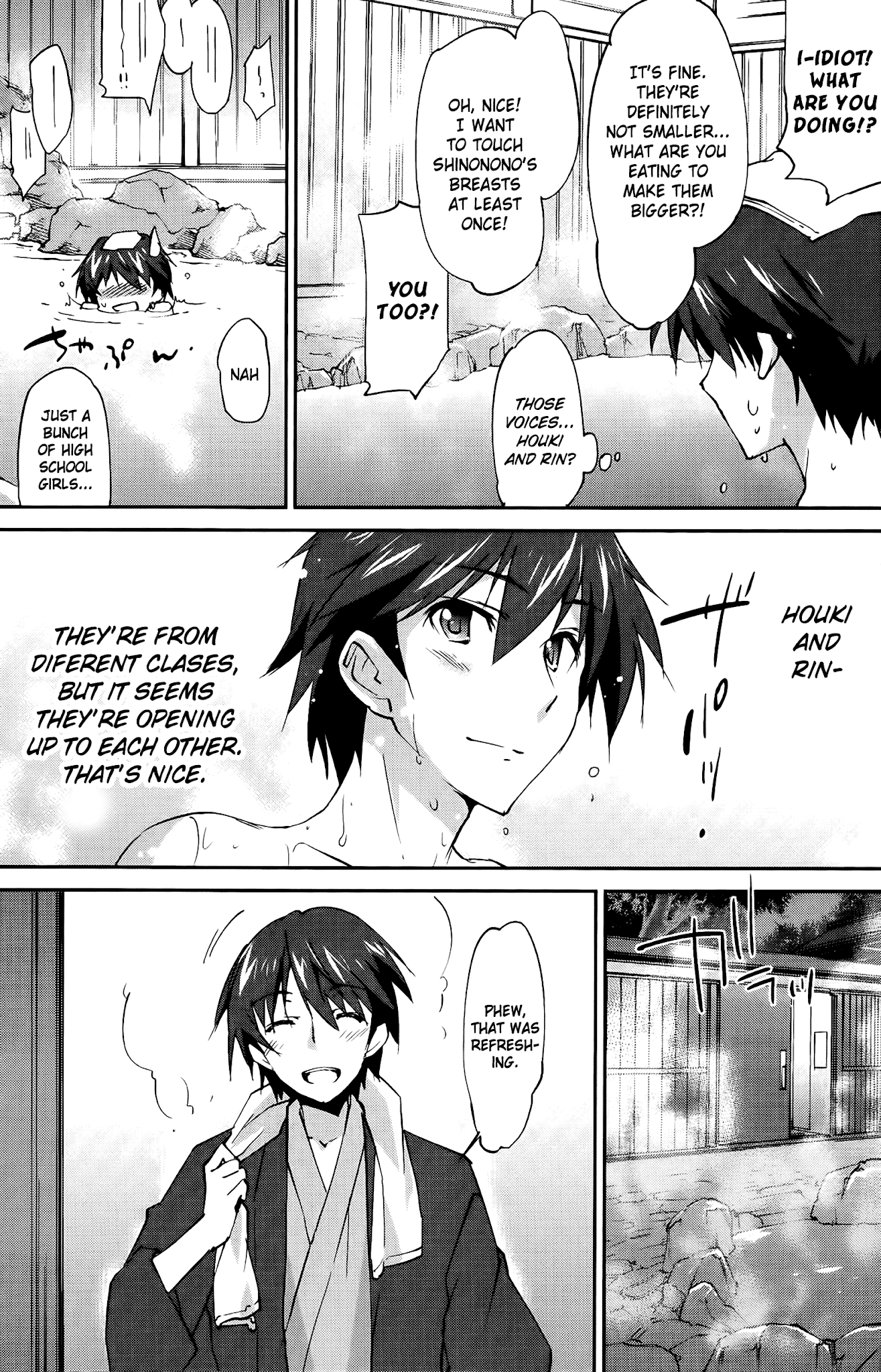 IS (YUUKI Homura) Chapter 24 page 36 - Chapter 24 : Oceans' Eleven 2
