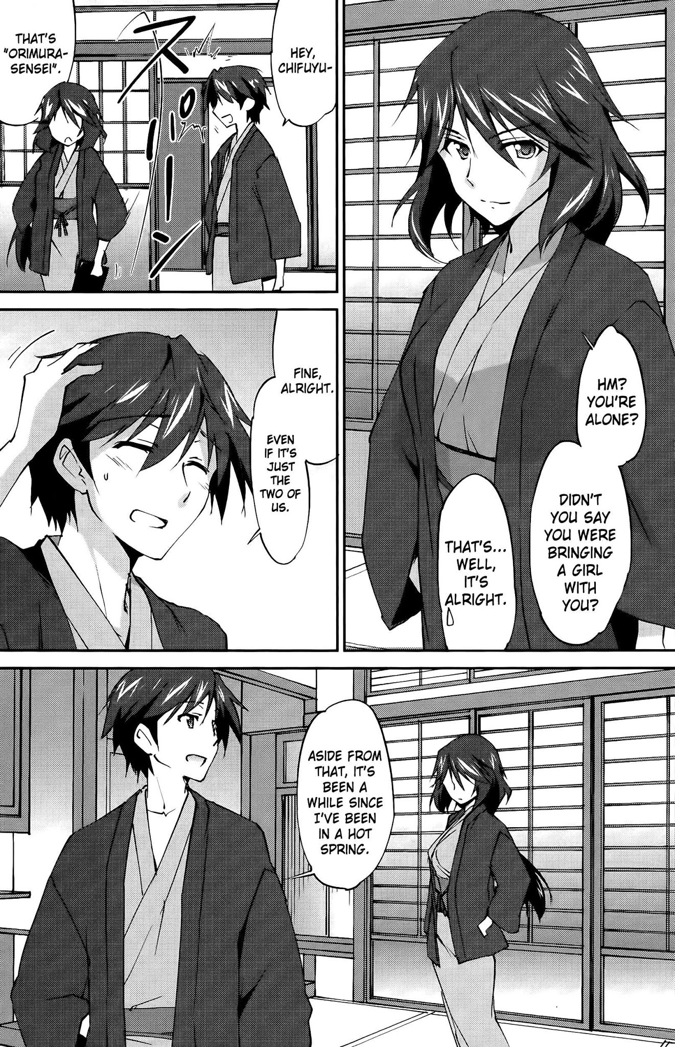 IS (YUUKI Homura) Chapter 24 page 37 - Chapter 24 : Oceans' Eleven 2
