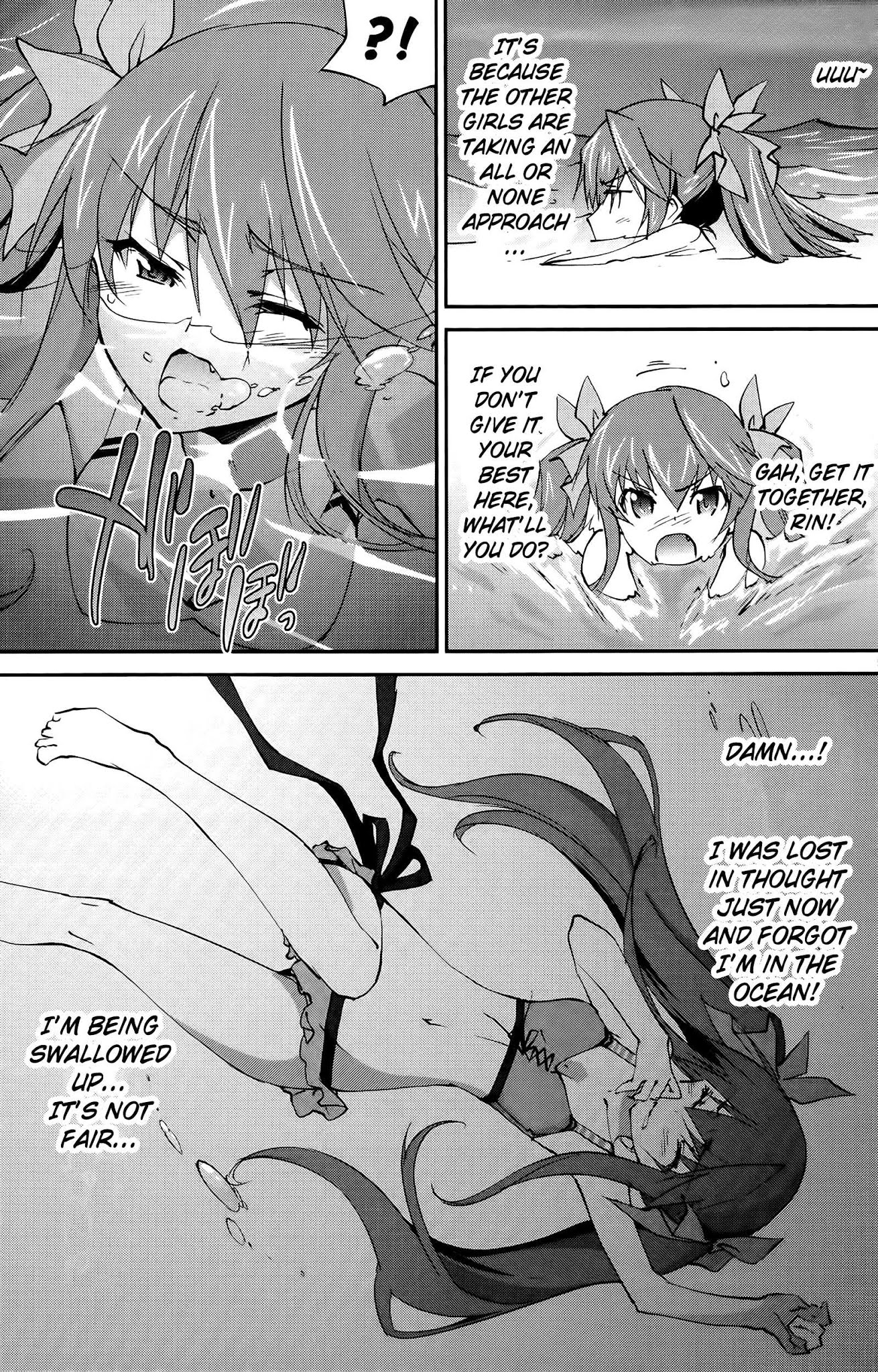 IS (YUUKI Homura) Chapter 24 page 6 - Chapter 24 : Oceans' Eleven 2