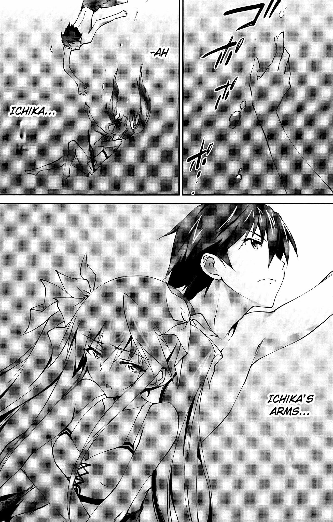 IS (YUUKI Homura) Chapter 24 page 7 - Chapter 24 : Oceans' Eleven 2