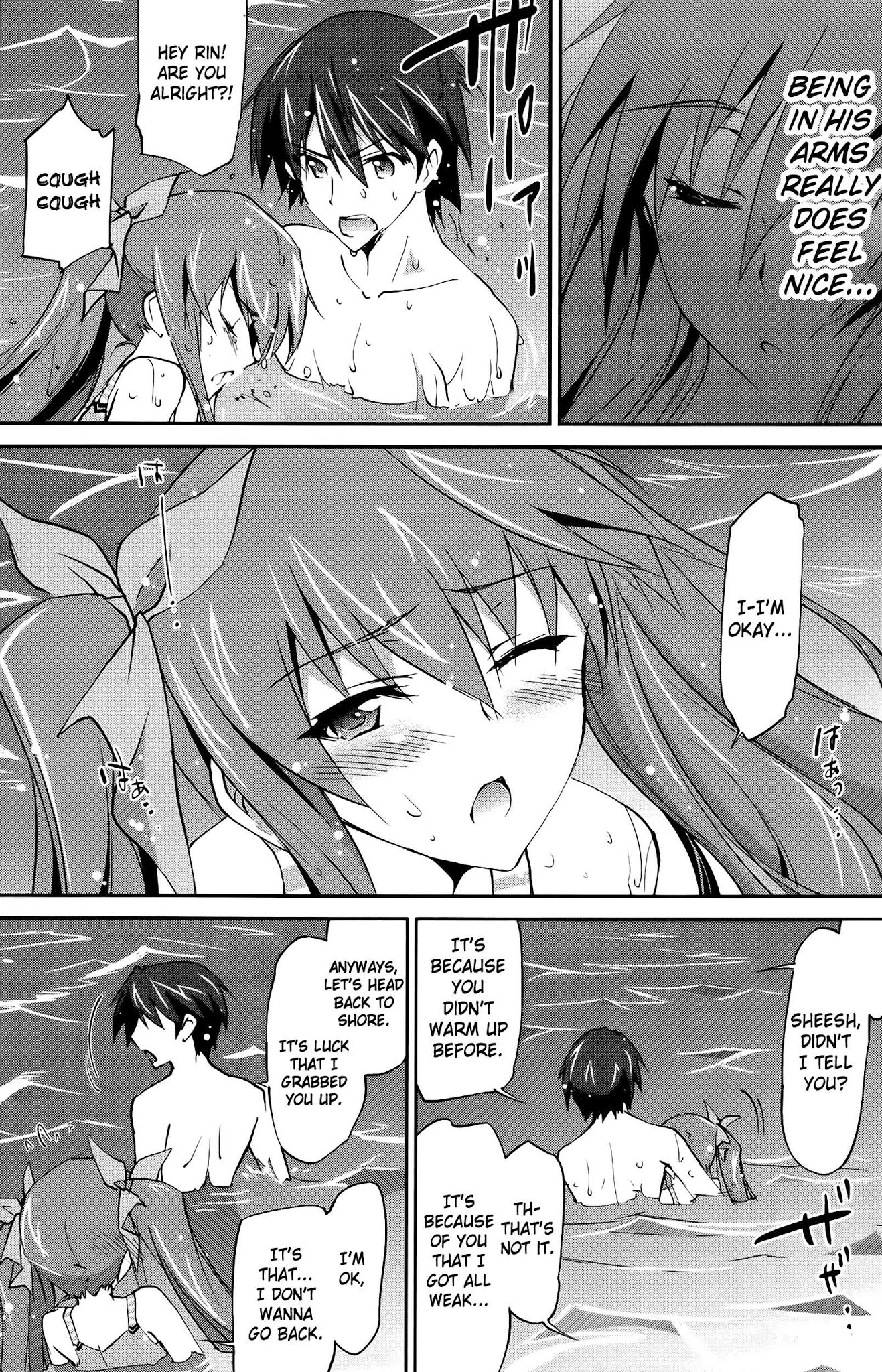 IS (YUUKI Homura) Chapter 24 page 8 - Chapter 24 : Oceans' Eleven 2