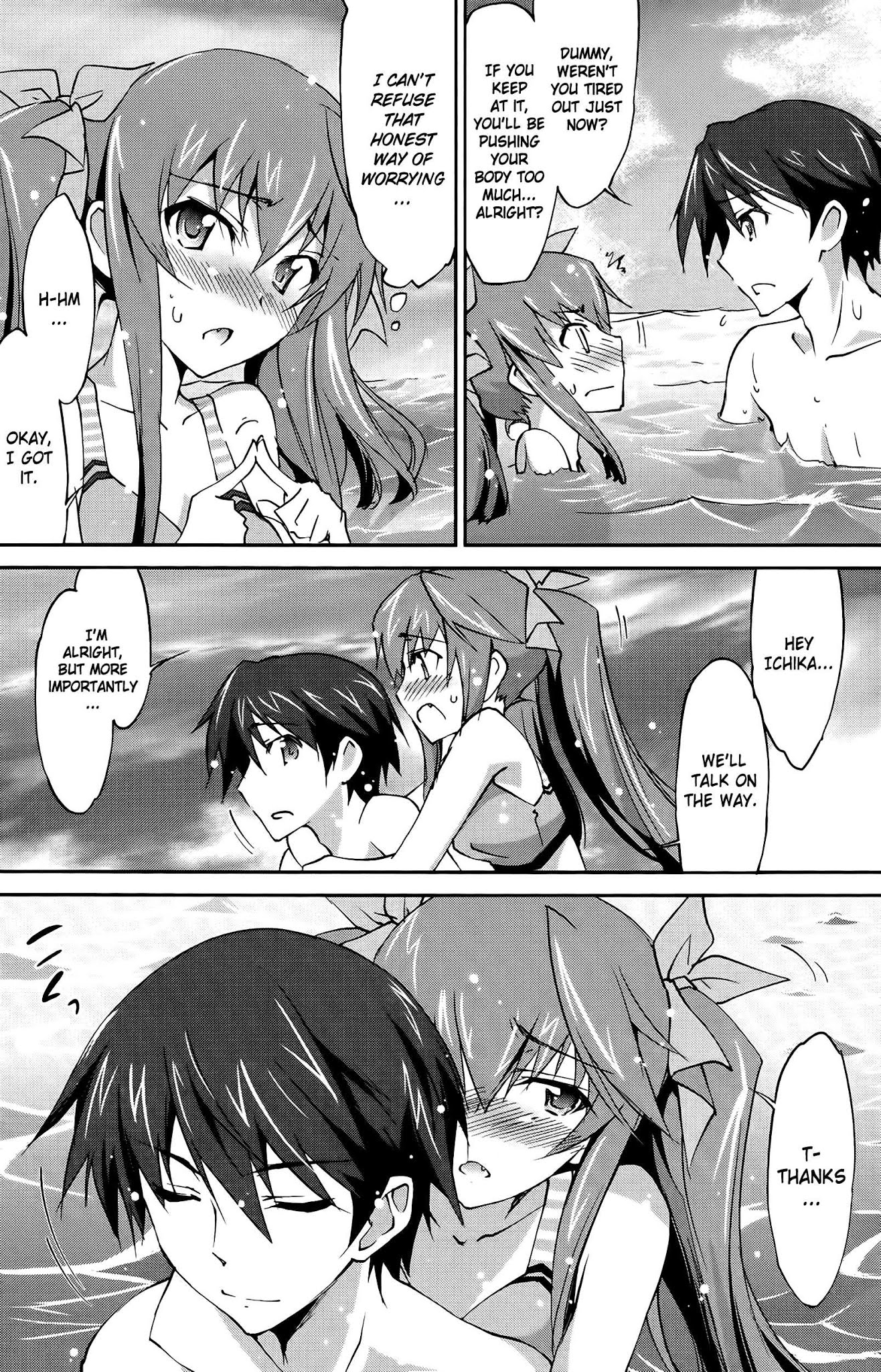 IS (YUUKI Homura) Chapter 24 page 9 - Chapter 24 : Oceans' Eleven 2