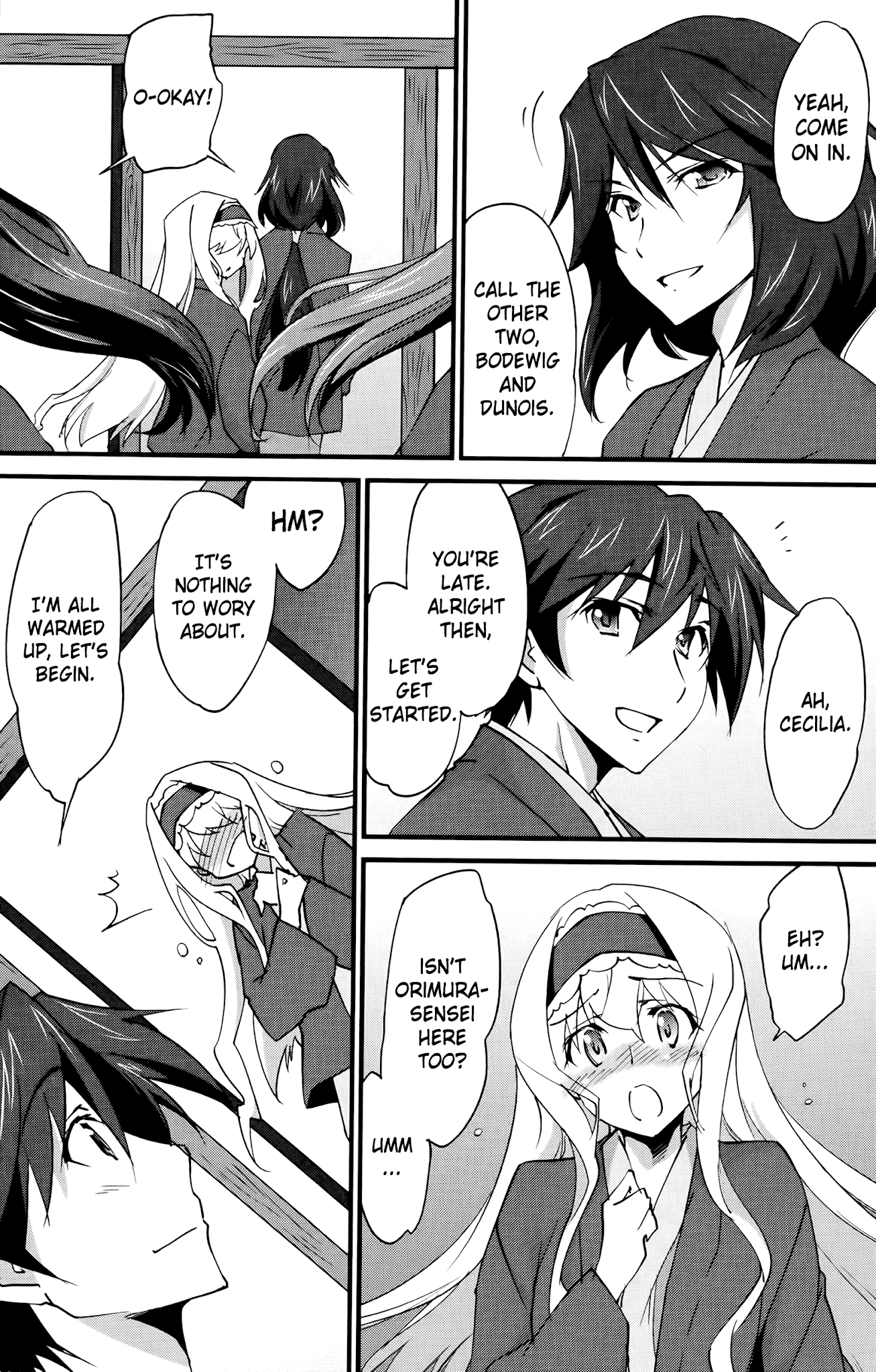 IS (YUUKI Homura) Chapter 25 page 11 - Chapter 25 : Ocean's Eleven 3