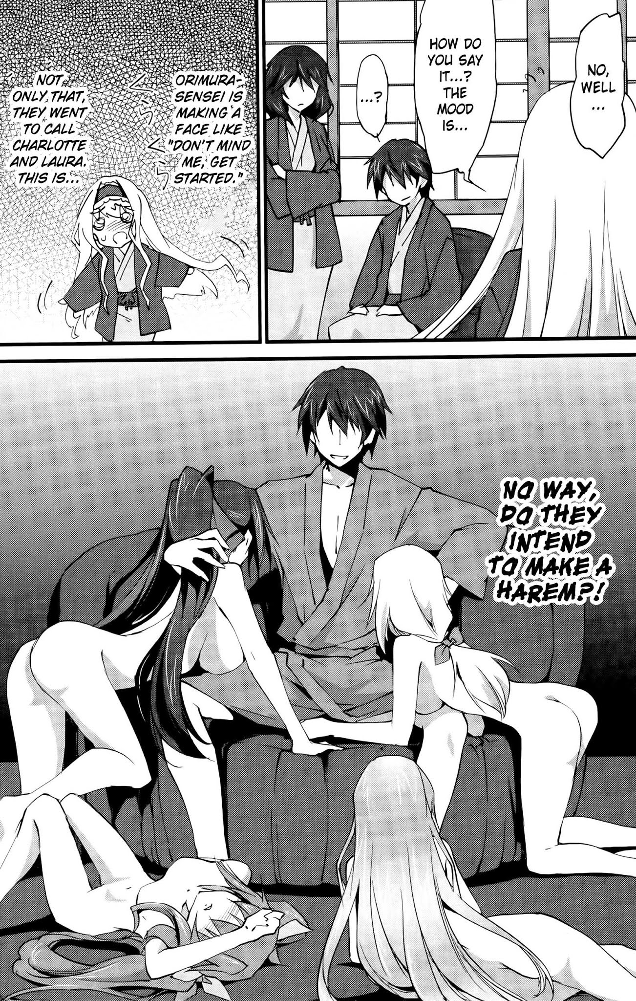 IS (YUUKI Homura) Chapter 25 page 12 - Chapter 25 : Ocean's Eleven 3