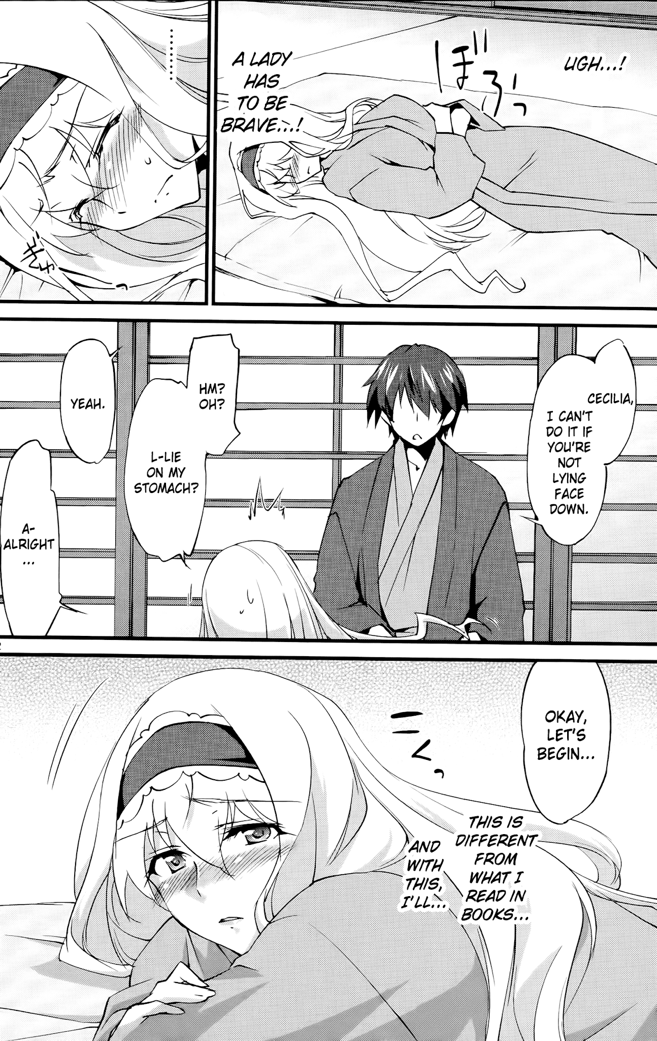 IS (YUUKI Homura) Chapter 25 page 13 - Chapter 25 : Ocean's Eleven 3