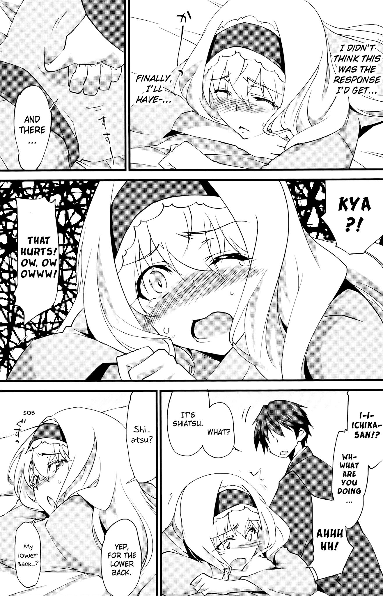 IS (YUUKI Homura) Chapter 25 page 14 - Chapter 25 : Ocean's Eleven 3