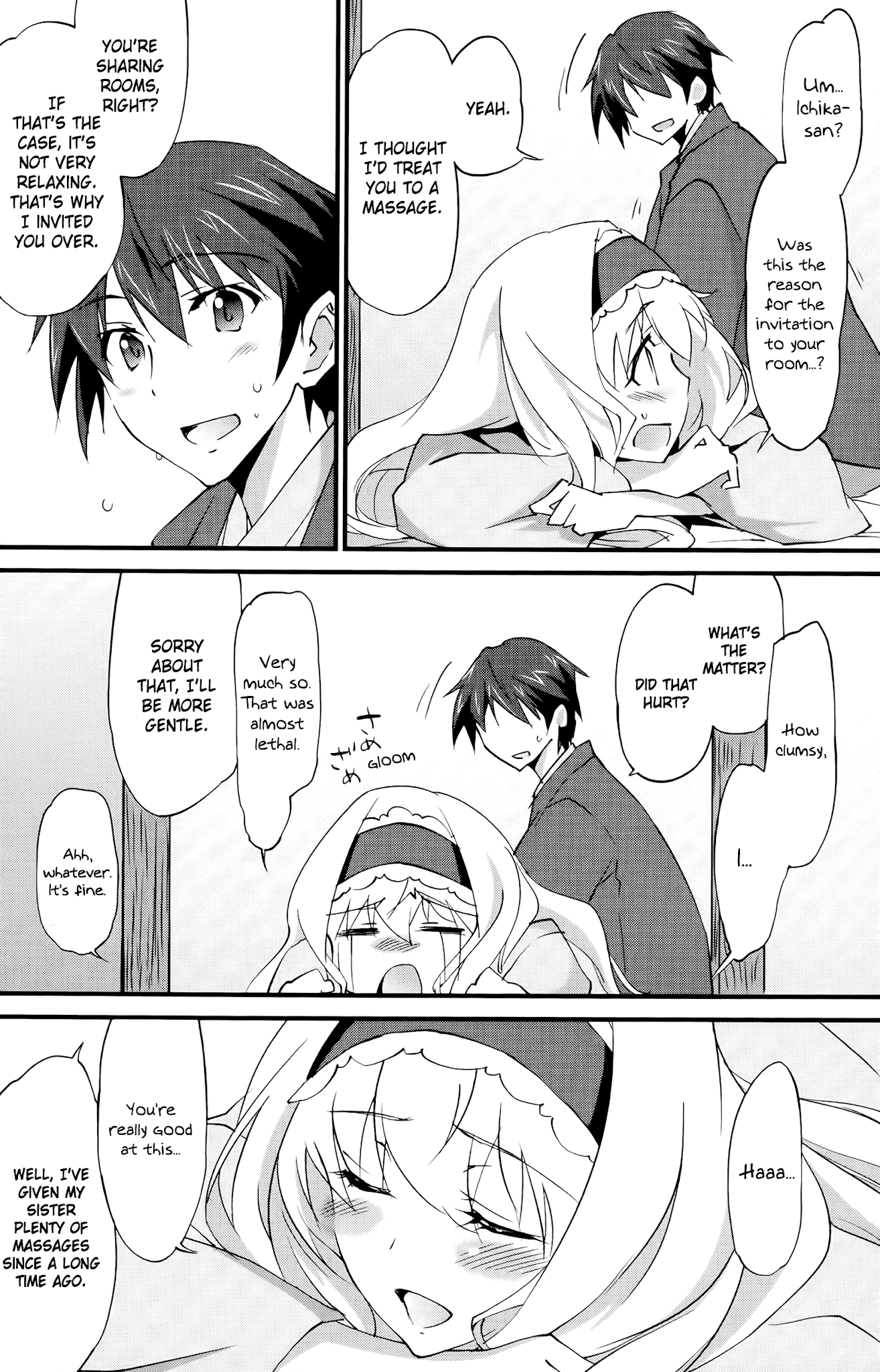 IS (YUUKI Homura) Chapter 25 page 15 - Chapter 25 : Ocean's Eleven 3