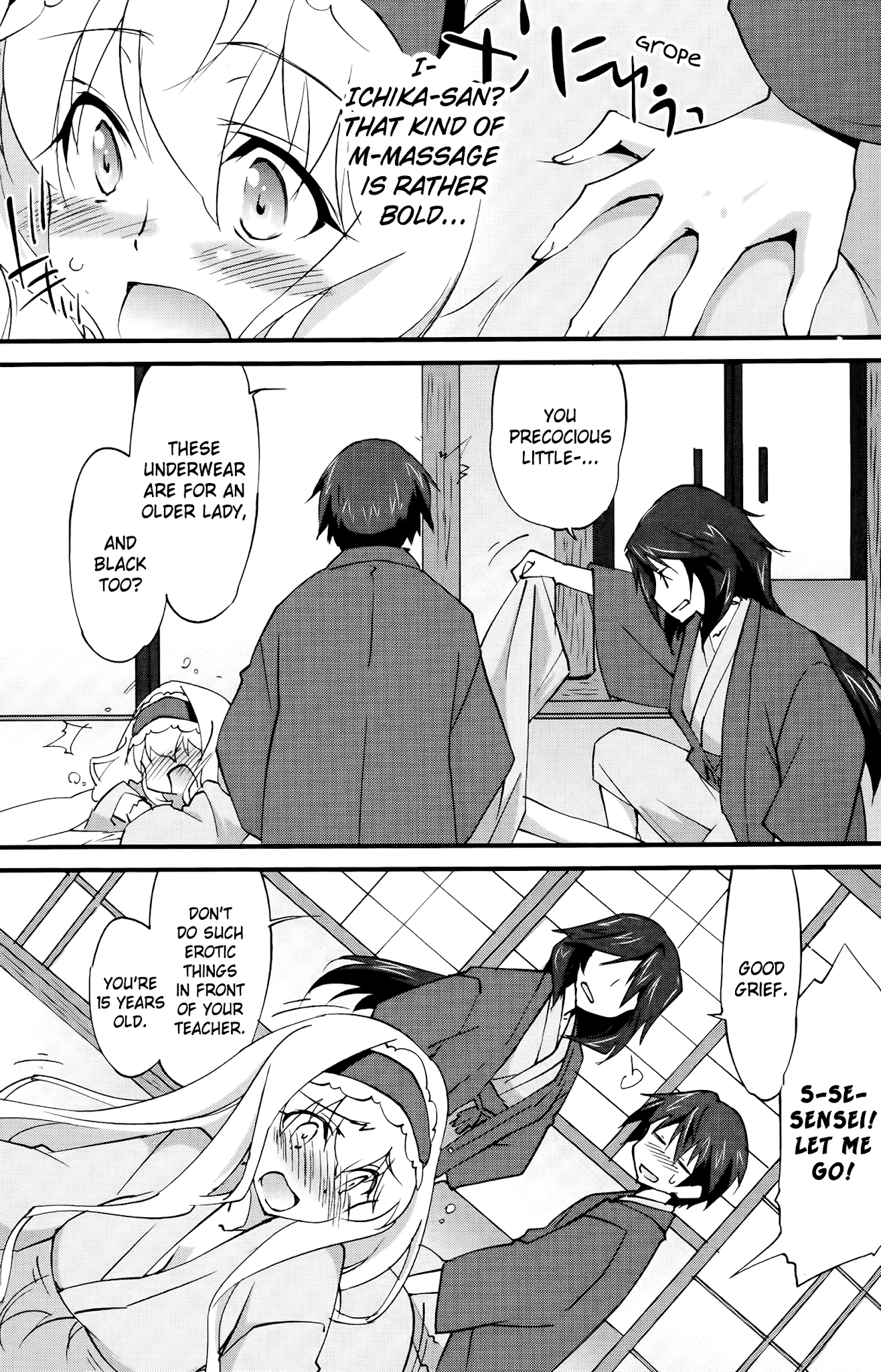 IS (YUUKI Homura) Chapter 25 page 16 - Chapter 25 : Ocean's Eleven 3