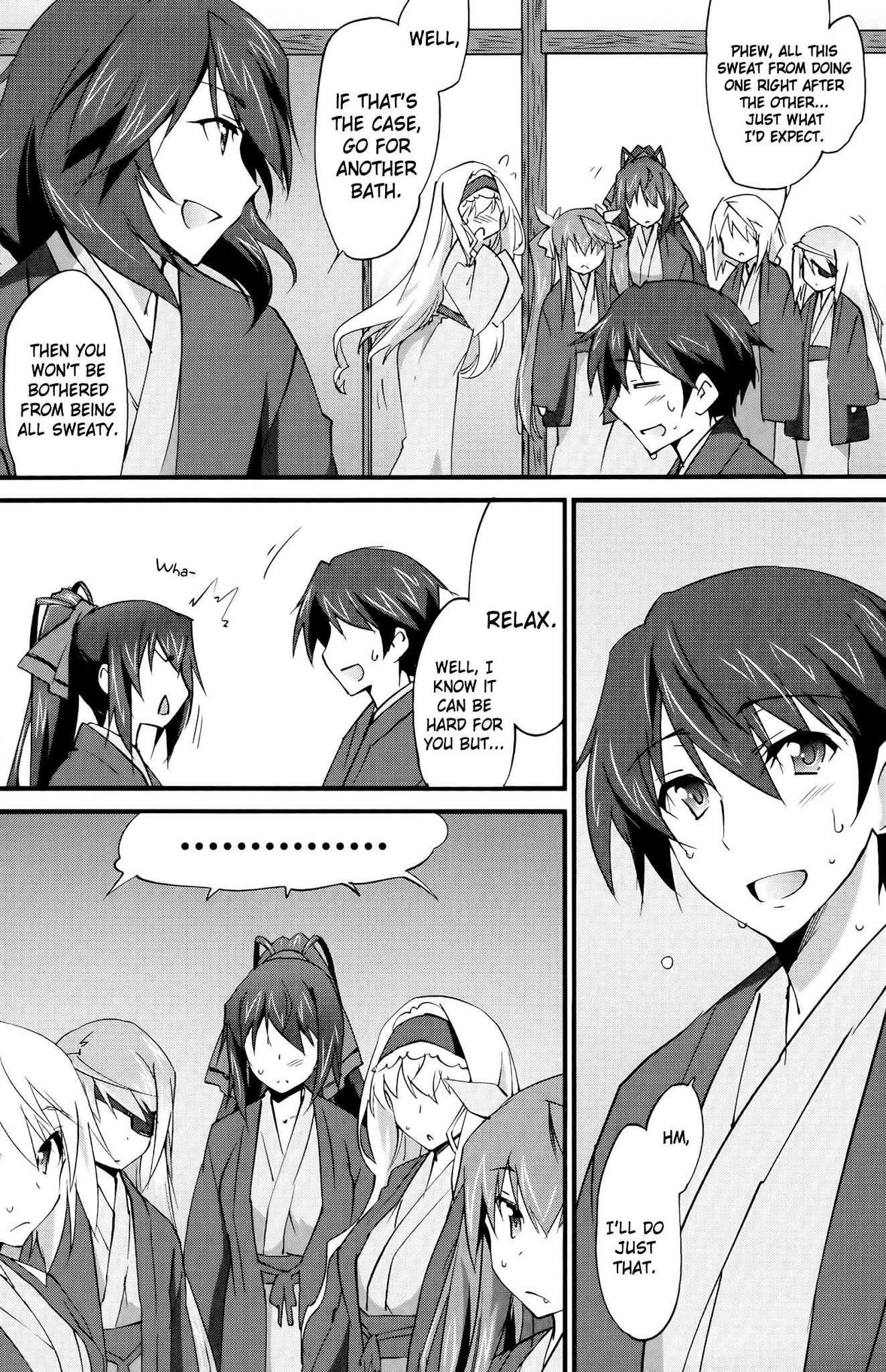 IS (YUUKI Homura) Chapter 25 page 18 - Chapter 25 : Ocean's Eleven 3