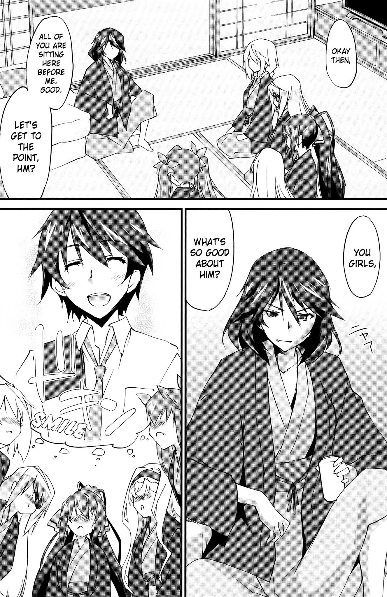 IS (YUUKI Homura) Chapter 25 page 22 - Chapter 25 : Ocean's Eleven 3